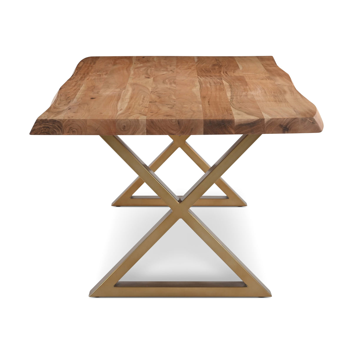 Brooks Dining Table - X Base