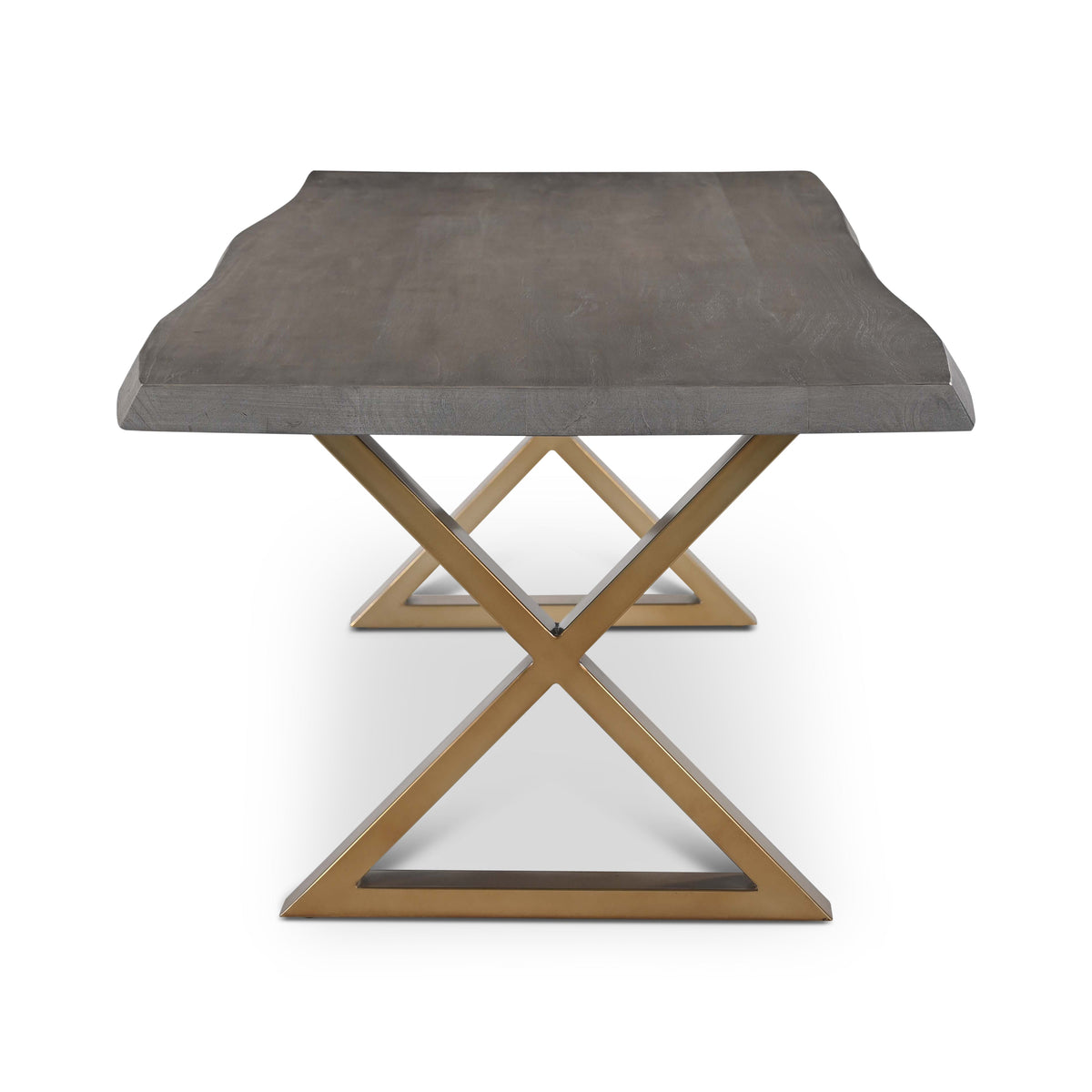 Brooks Dining Table - X Base
