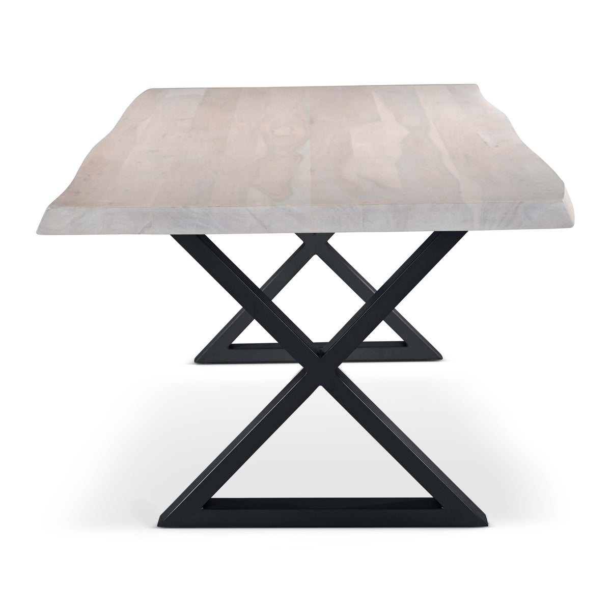 Brooks Dining Table - X Base