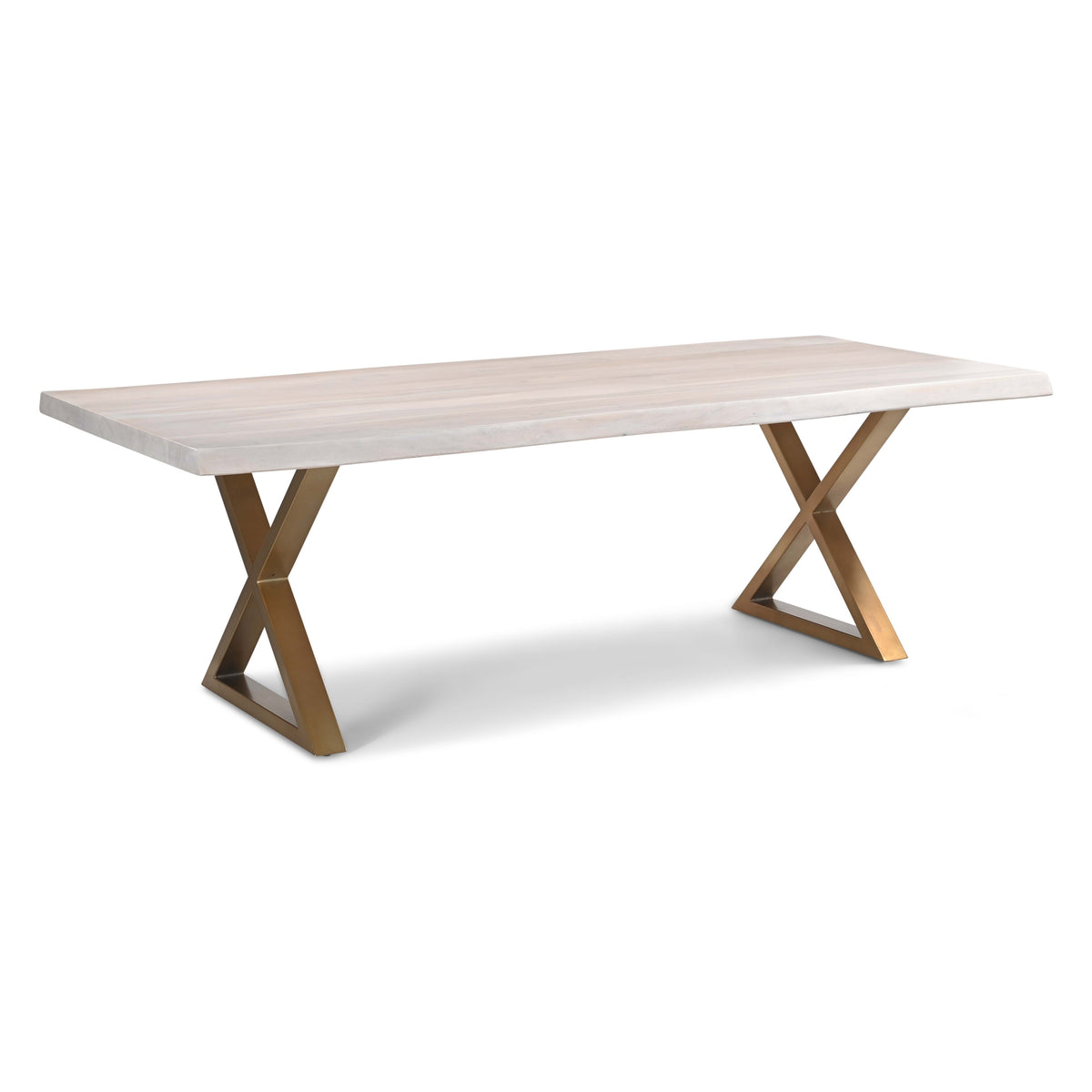 Brooks Dining Table - X Base