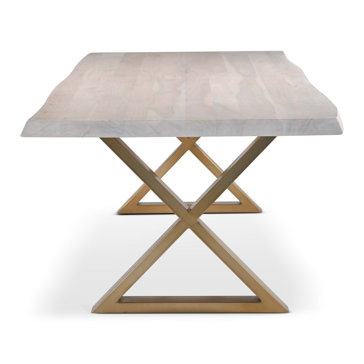 Brooks Dining Table - X Base