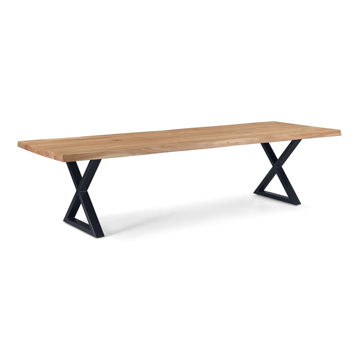 Brooks Dining Table - X Base