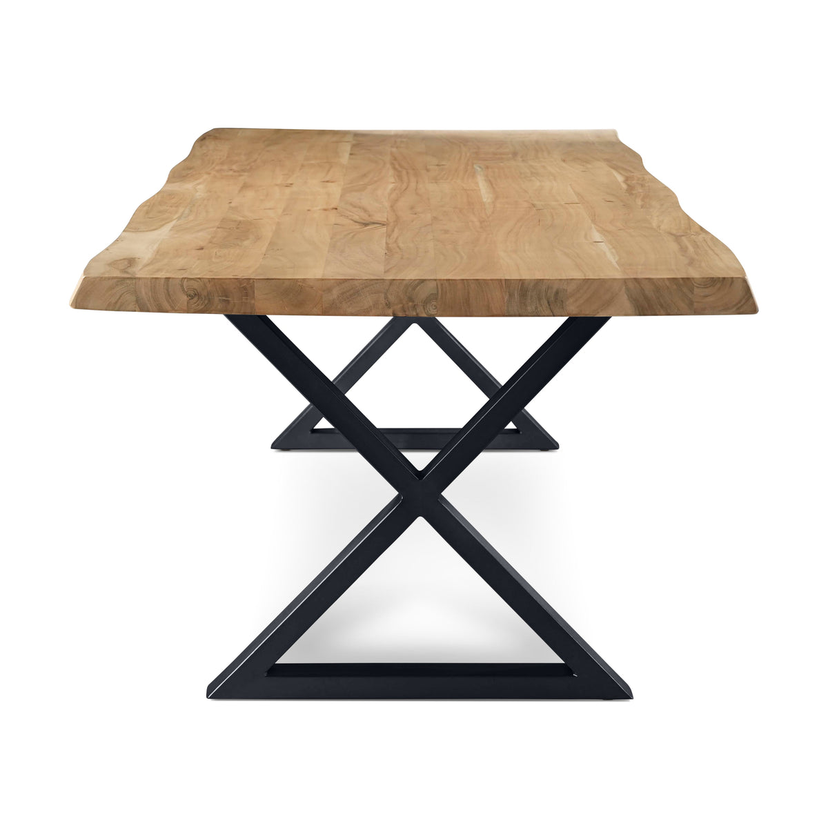 Brooks Dining Table - X Base