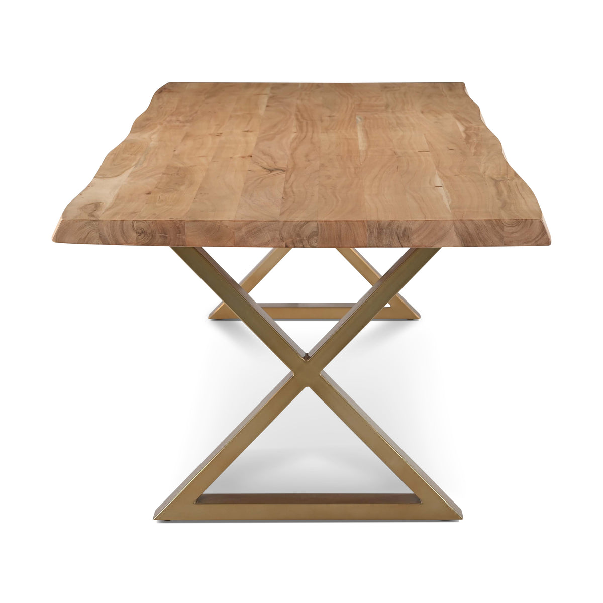 Brooks Dining Table - X Base