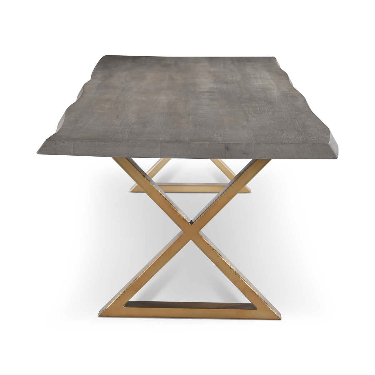 Brooks Dining Table - X Base
