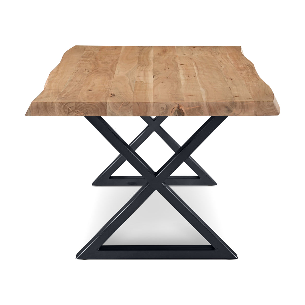 Brooks Dining Table - X Base