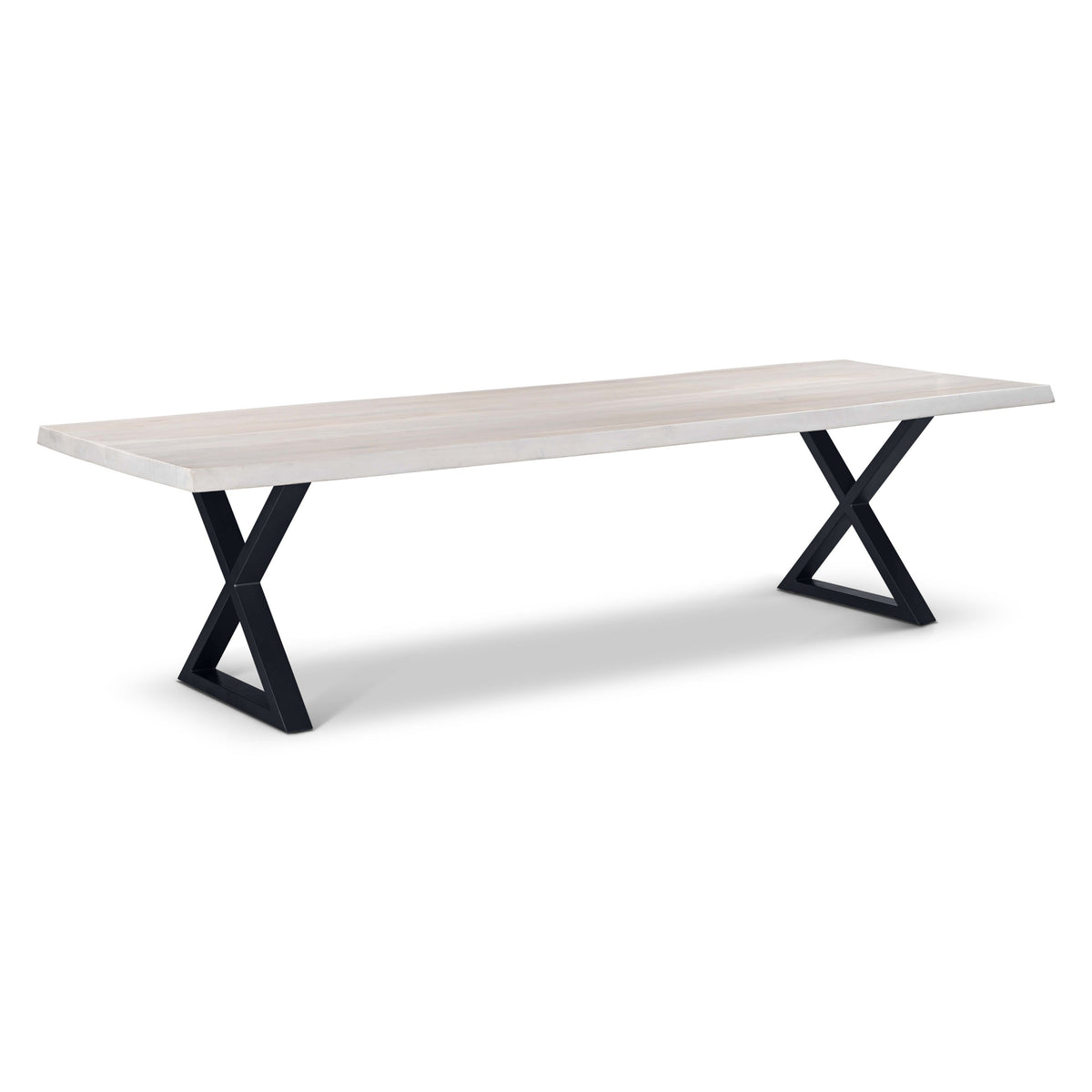 Brooks Dining Table - X Base