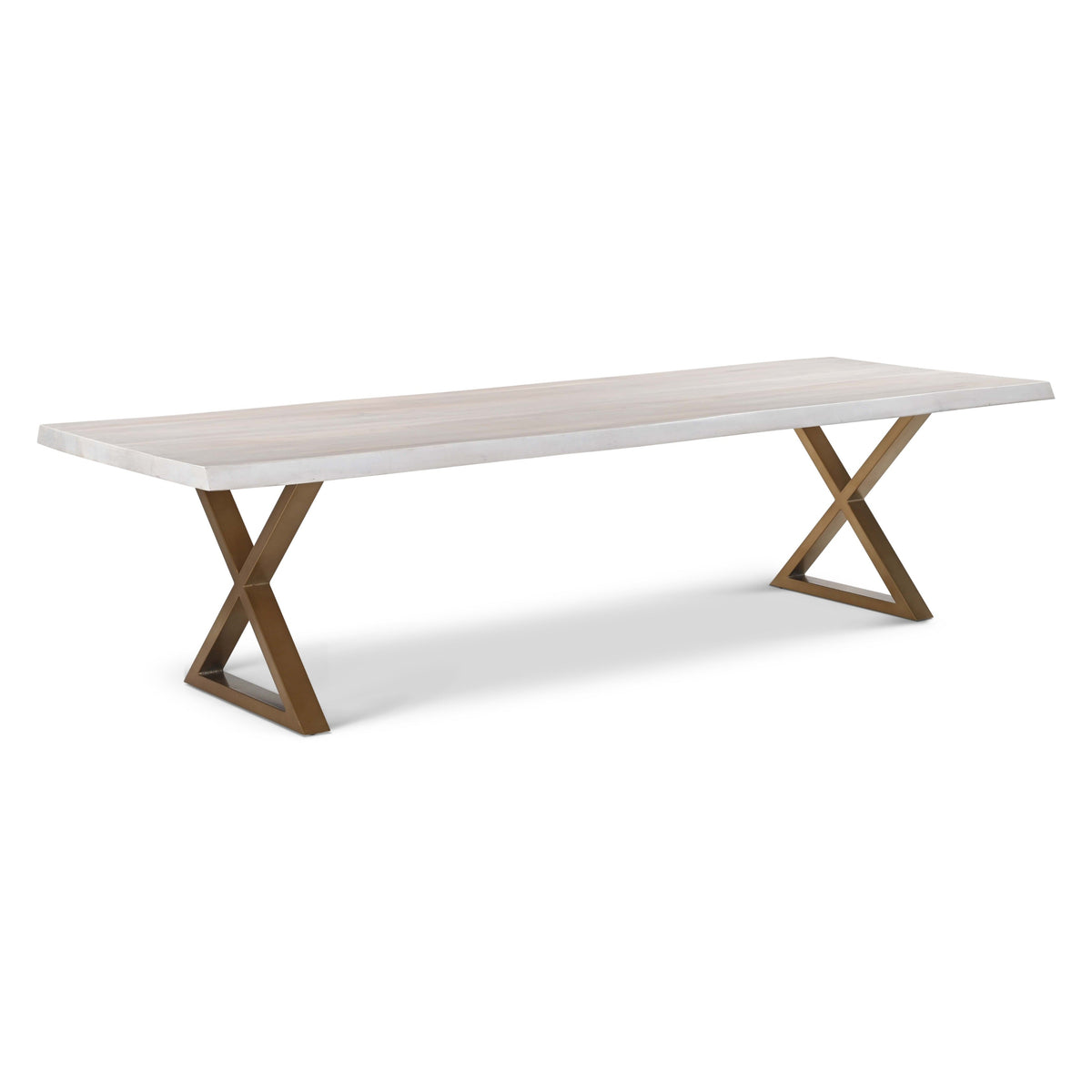 Brooks Dining Table - X Base