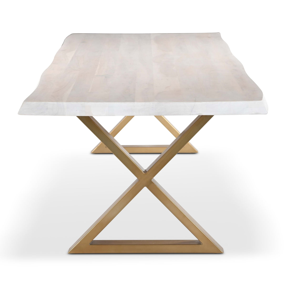 Brooks Dining Table - X Base