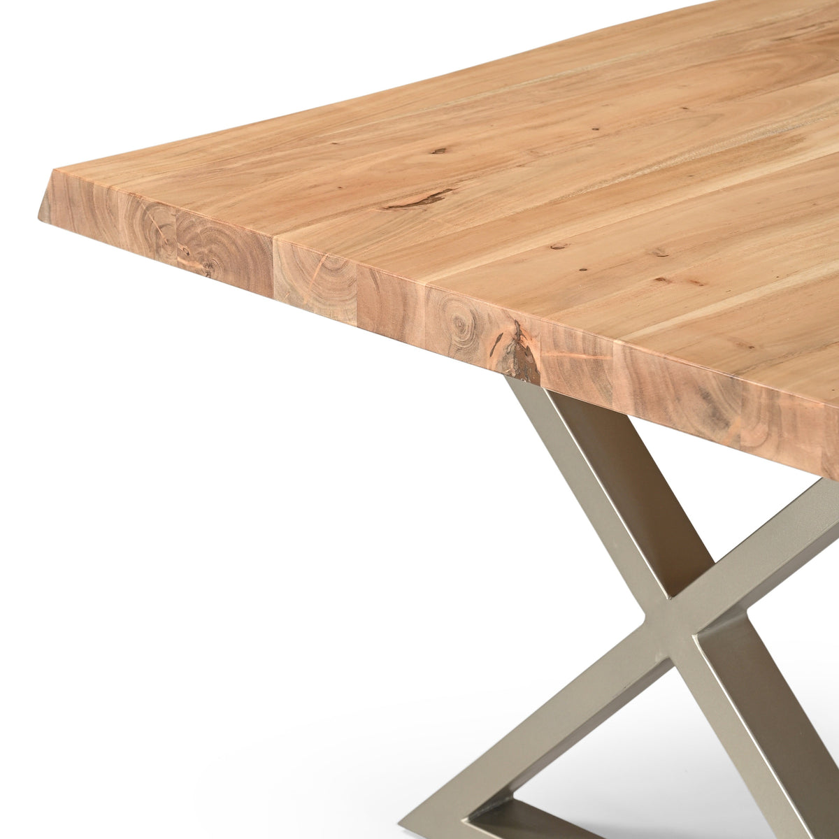 Brooks Dining Table - X Base
