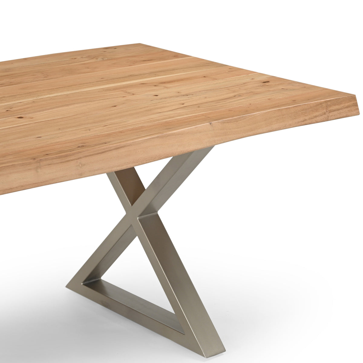 Brooks Dining Table - X Base