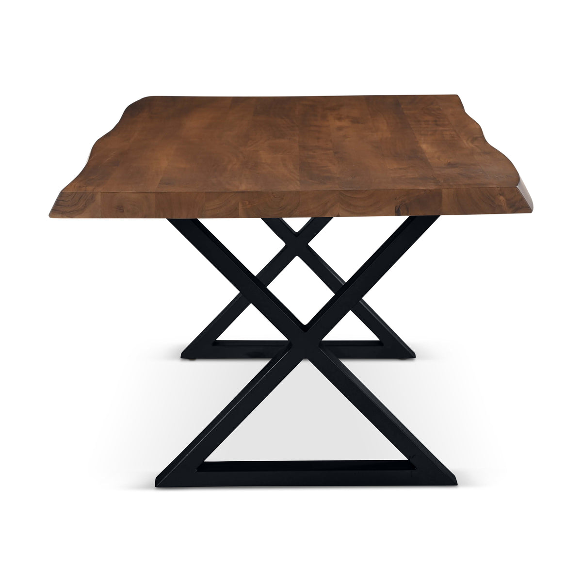 Brooks Dining Table - X Base