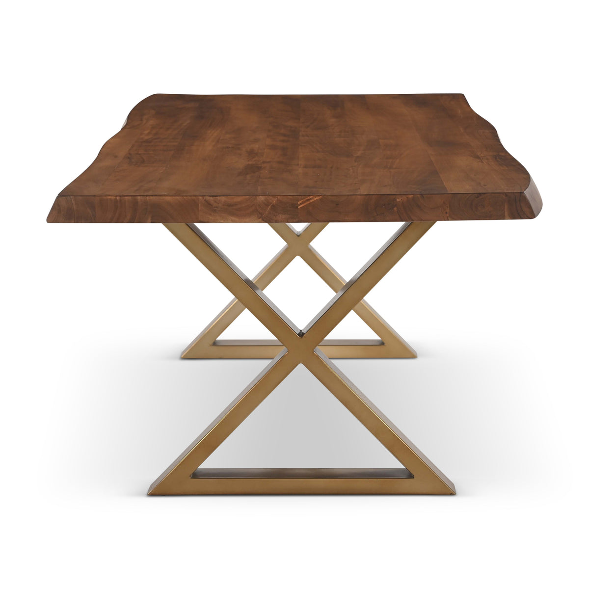 Brooks Dining Table - X Base