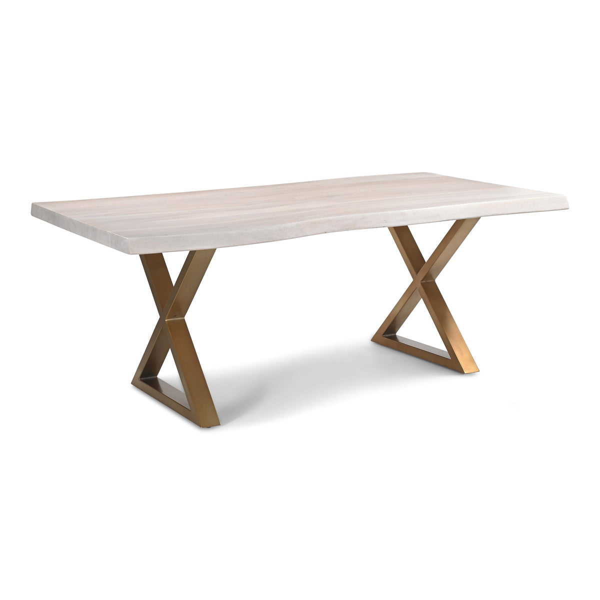 Brooks Dining Table - X Base