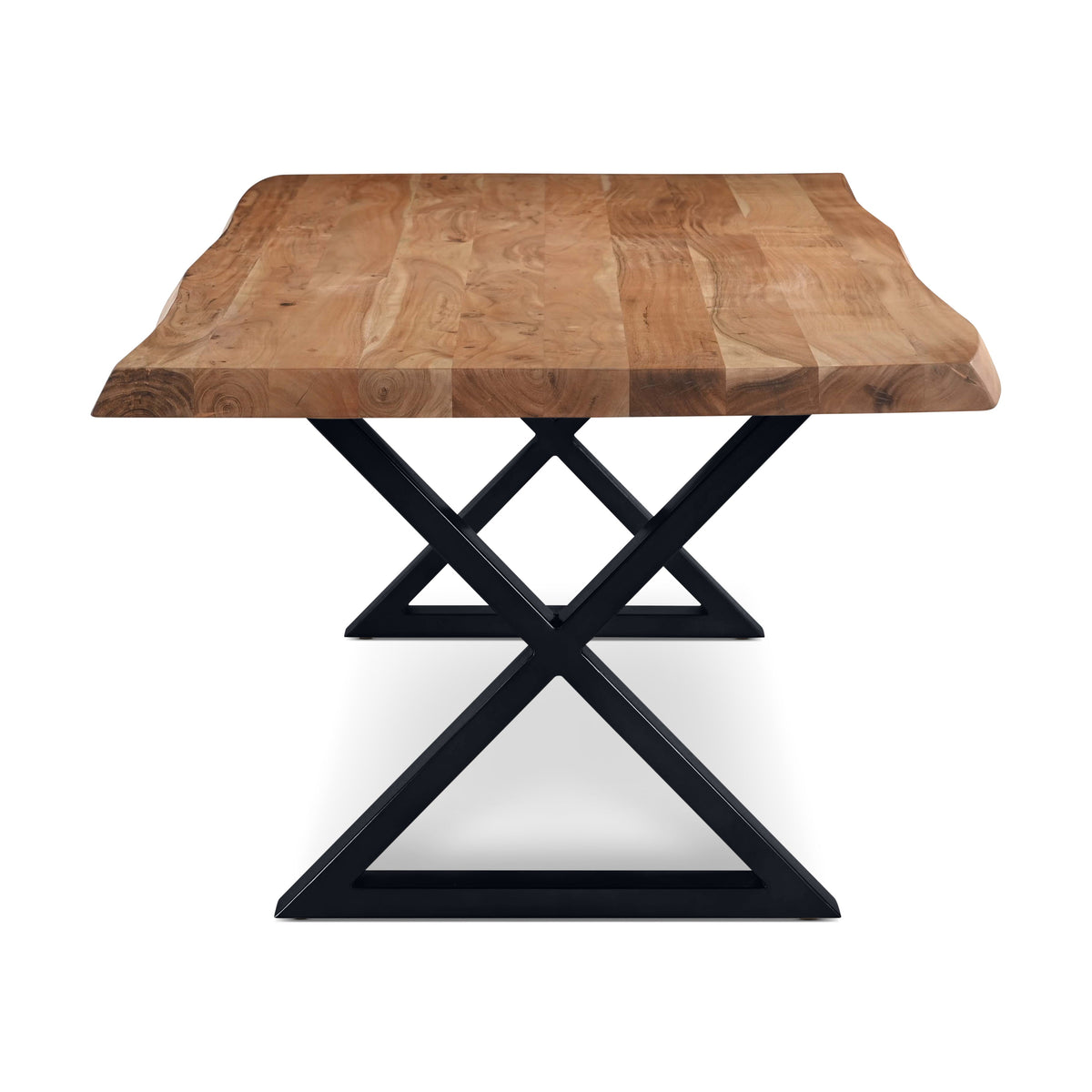 Brooks Dining Table - X Base