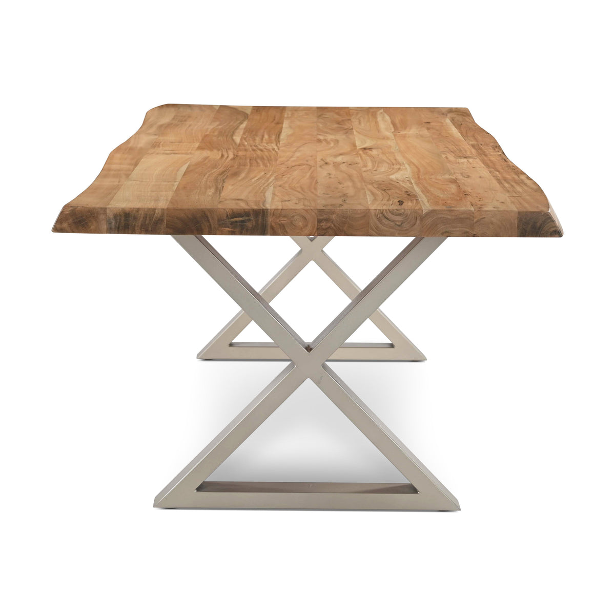 Brooks Dining Table - X Base