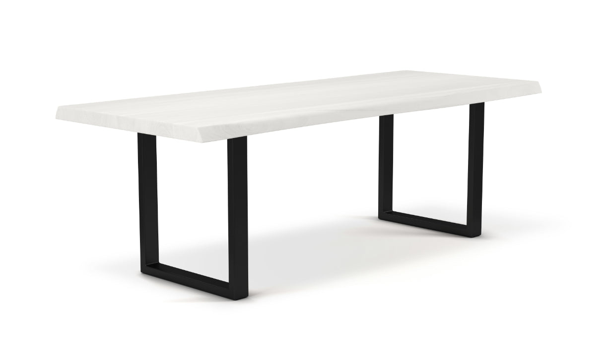 Brooks Dining Table - U Base Dining Tables Urbia Black White Wash 79" , Black Friday Sale Urbia Furniture Sale, Old Bones Co, Mid Century Furniture Sale, Four Hands Furniture, Black Friday Sale Brooks Dining Table - U Base,Gus Sale, Perigold Brooks Dining Table - U Base Dining Tables Black Friday Sale , Perigold Sale Brooks Dining Table - U Base,Brooks Dining Table - U Base Lulu and Georgia, Burke Decor Sale Brooks Dining Table - U Base, www.oldbonesco.com