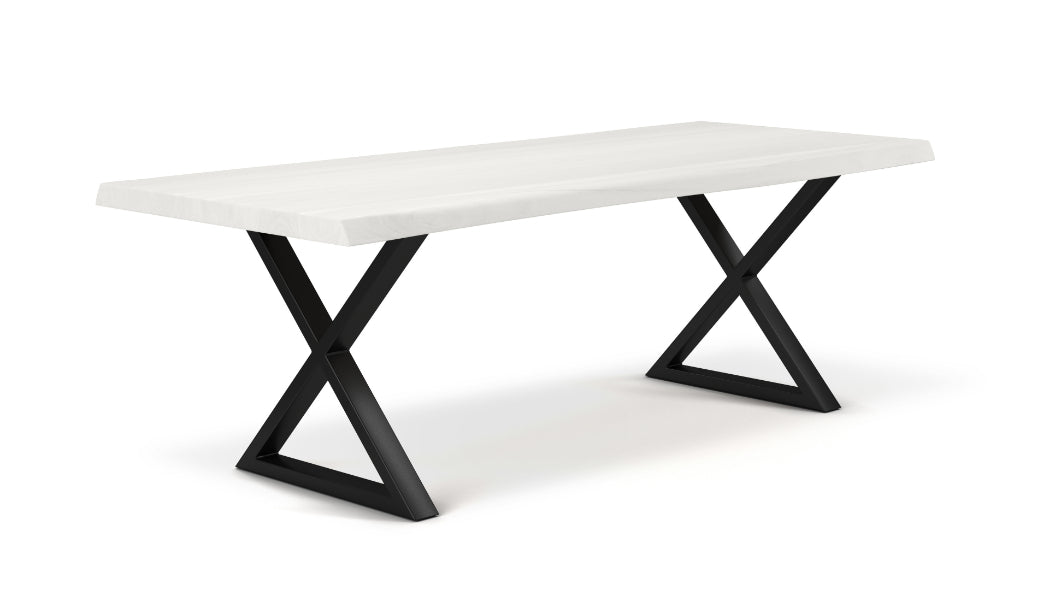 Brooks Dining Table - X Base Dining Tables Urbia White Wash Black 79" , Black Friday Sale Urbia Furniture Sale, Old Bones Co, Mid Century Furniture Sale, Four Hands Furniture, Black Friday Sale Brooks Dining Table - X Base,Gus Sale, Perigold Brooks Dining Table - X Base Dining Tables Black Friday Sale , Perigold Sale Brooks Dining Table - X Base,Brooks Dining Table - X Base Lulu and Georgia, Burke Decor Sale Brooks Dining Table - X Base, www.oldbonesco.com