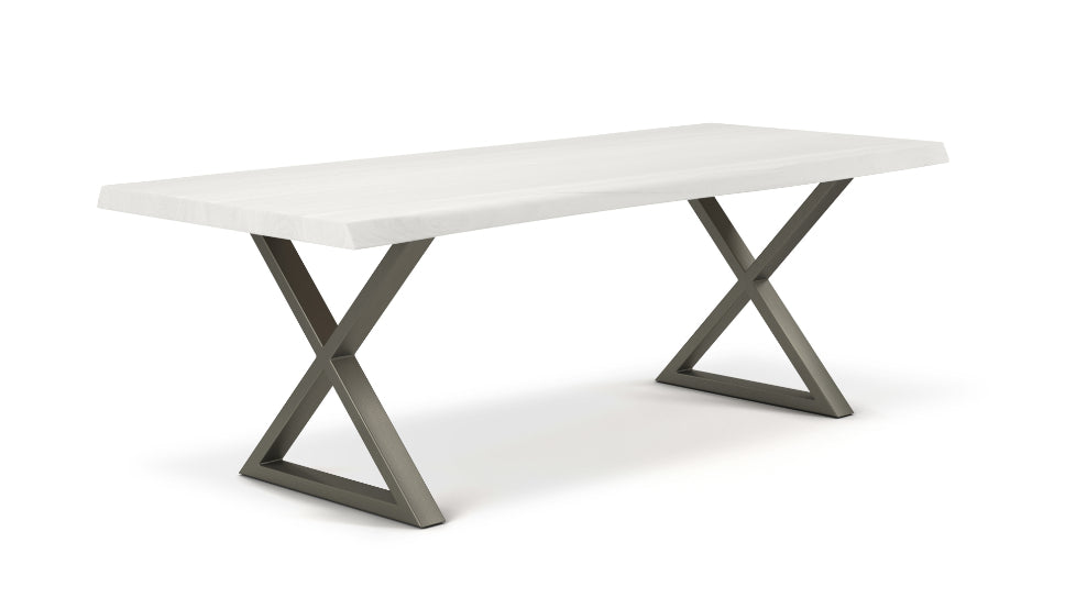 Brooks Dining Table - X Base Dining Tables Urbia White Wash Pewter 79" , Black Friday Sale Urbia Furniture Sale, Old Bones Co, Mid Century Furniture Sale, Four Hands Furniture, Black Friday Sale Brooks Dining Table - X Base,Gus Sale, Perigold Brooks Dining Table - X Base Dining Tables Black Friday Sale , Perigold Sale Brooks Dining Table - X Base,Brooks Dining Table - X Base Lulu and Georgia, Burke Decor Sale Brooks Dining Table - X Base, www.oldbonesco.com