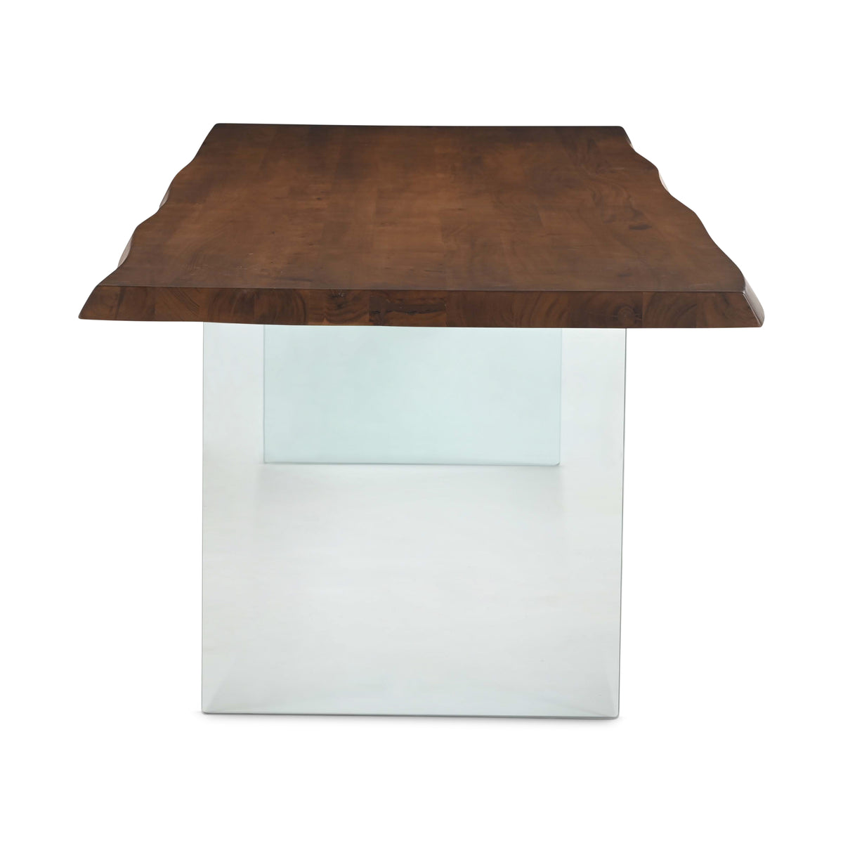Brooks Dining Table - Glass Base