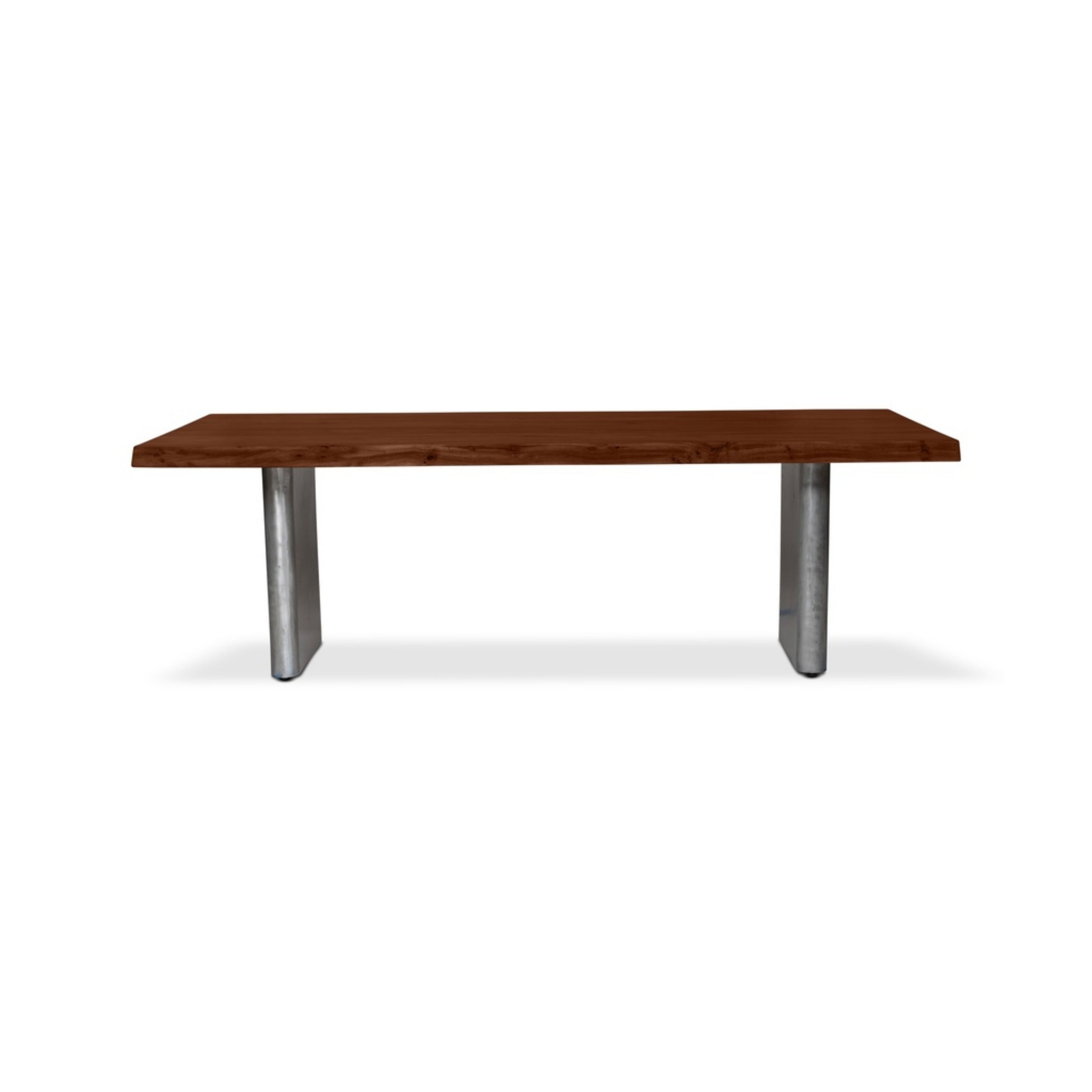 Brooks Dining Table - Cast Slab Base