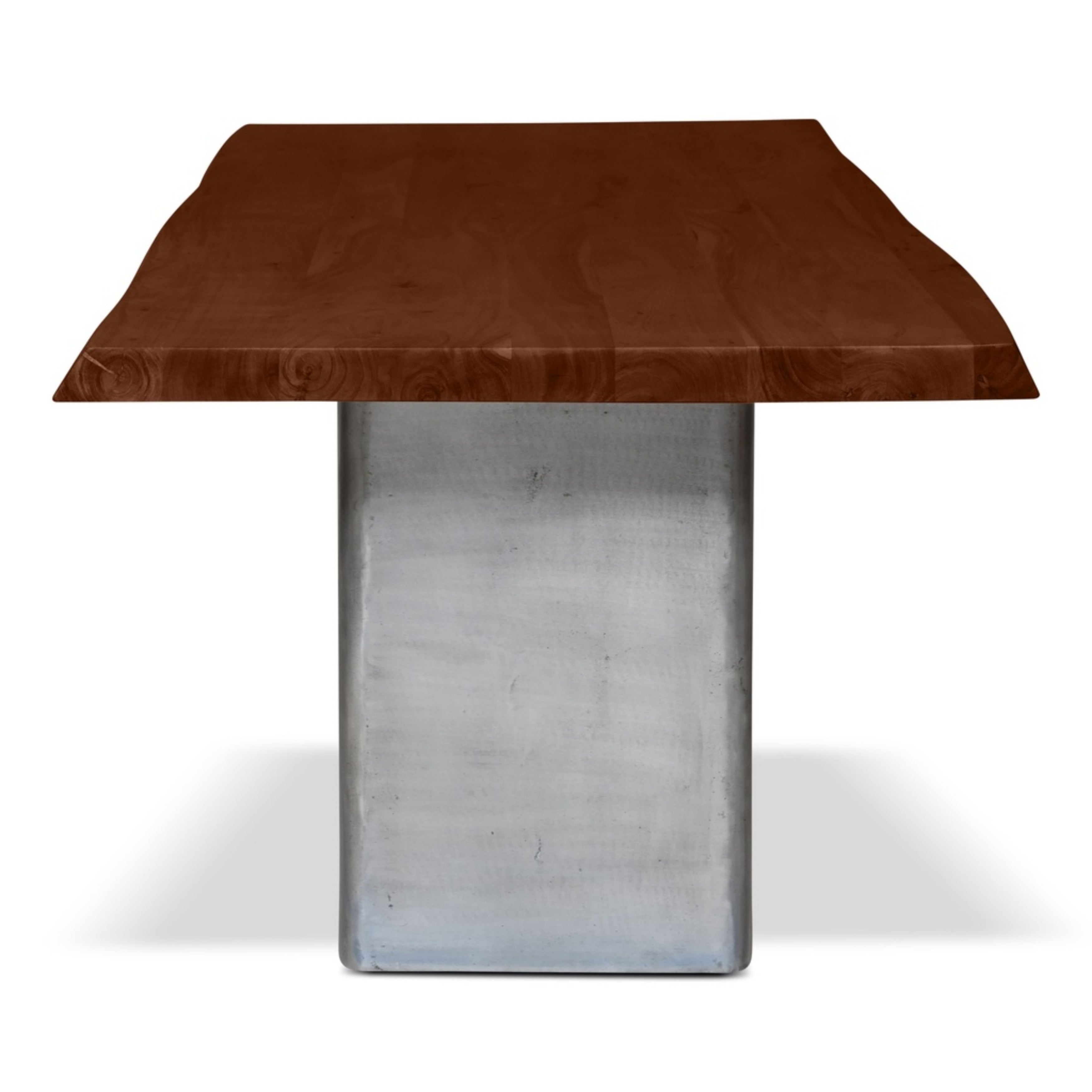 Brooks Dining Table - Cast Slab Base
