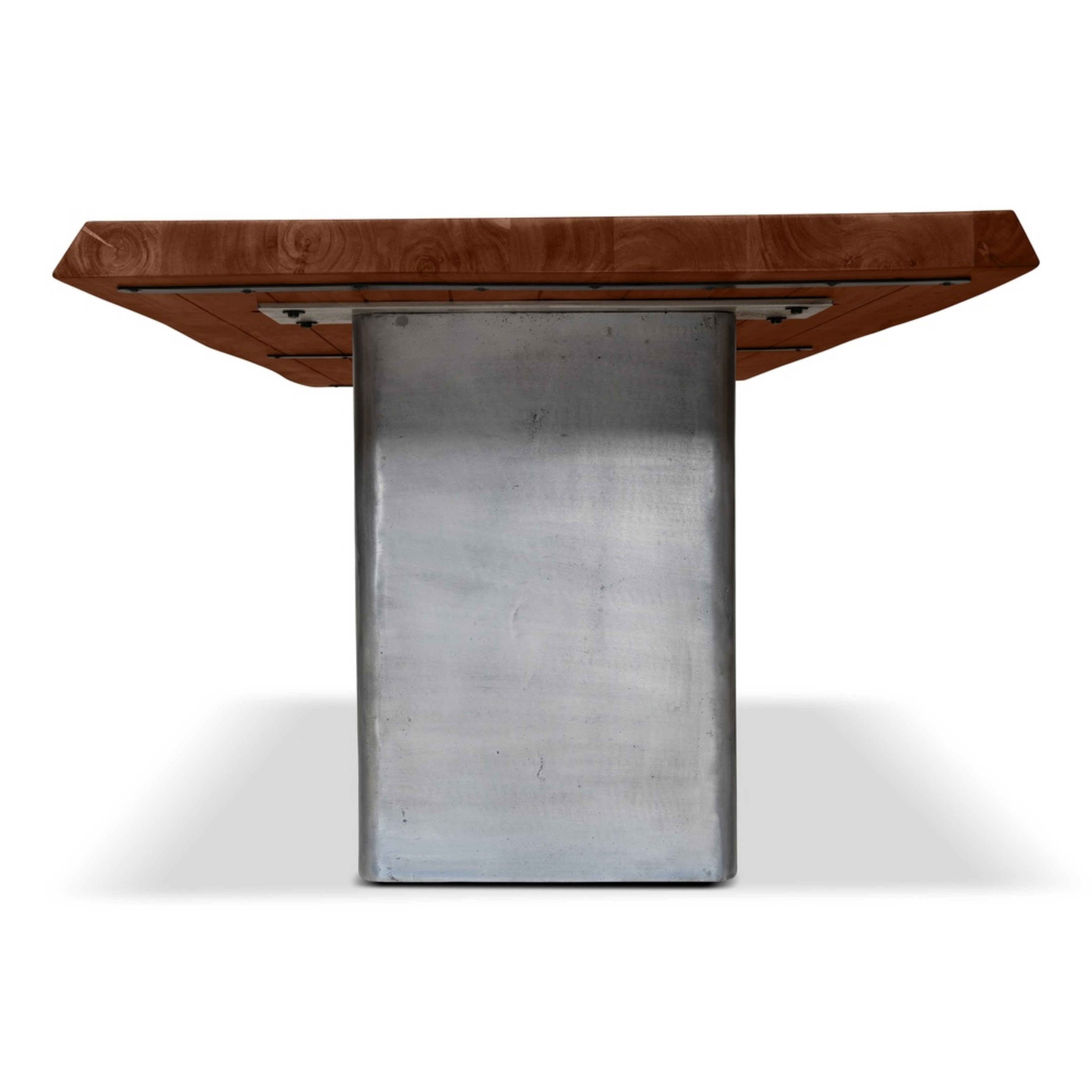 Brooks Dining Table - Cast Slab Base