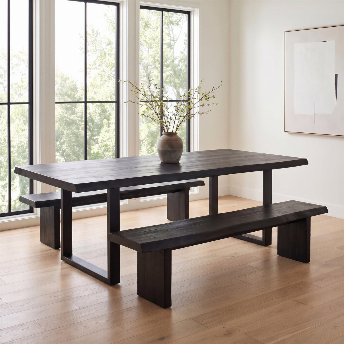 Brooks Dining Table - U Base