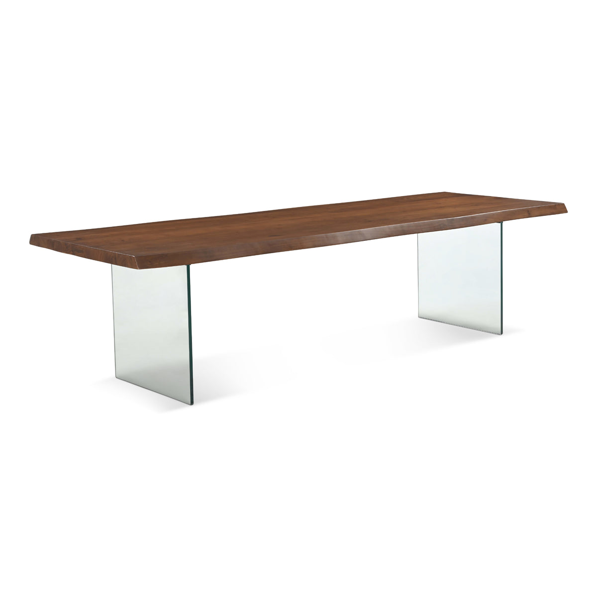 Brooks Dining Table - Glass Base