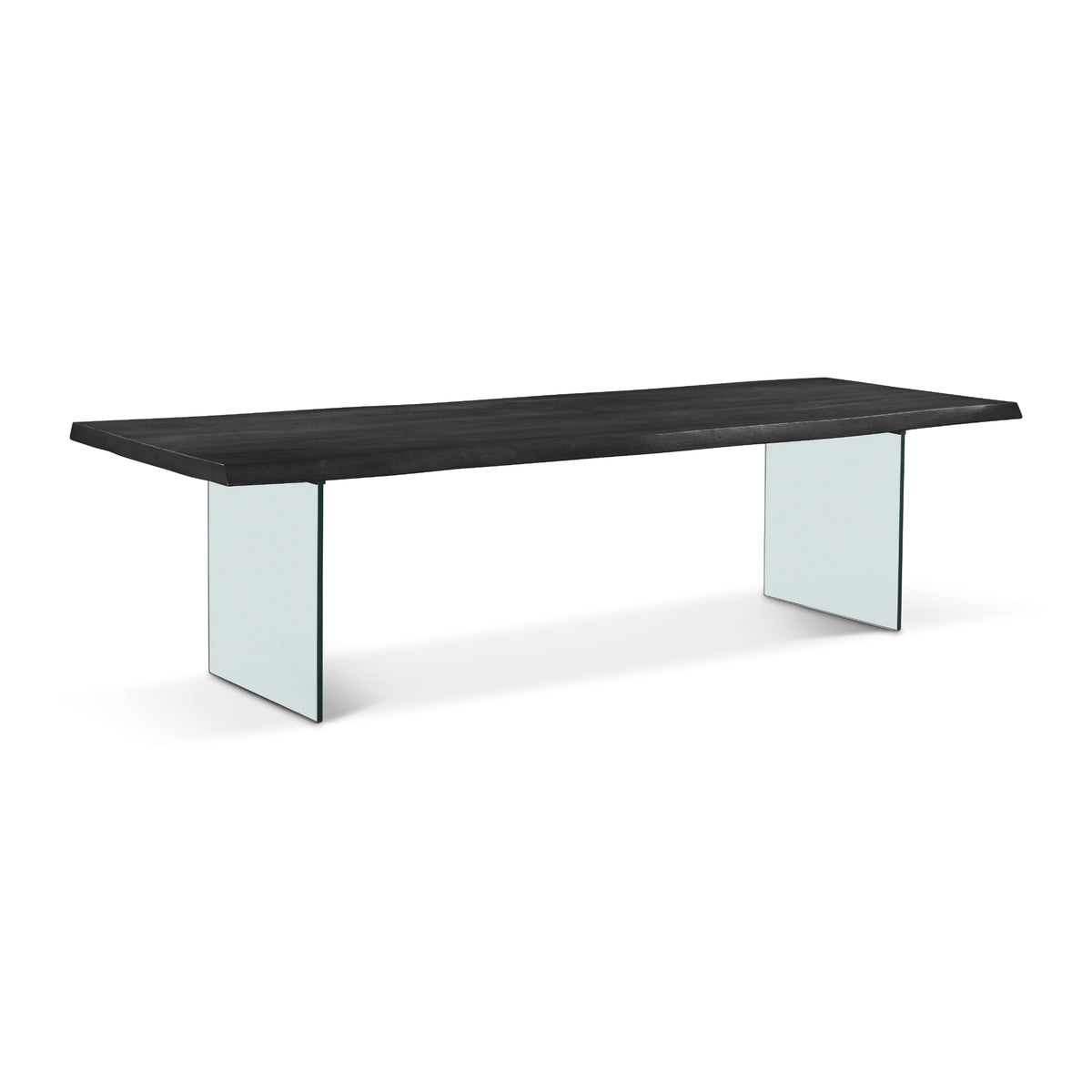 Brooks Dining Table - Glass Base