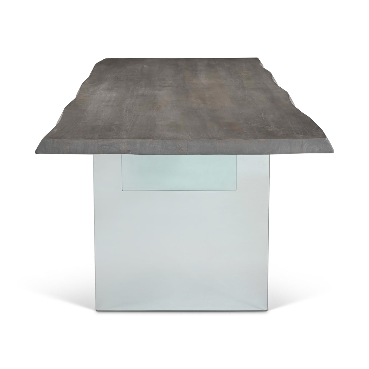 Brooks Dining Table - Glass Base