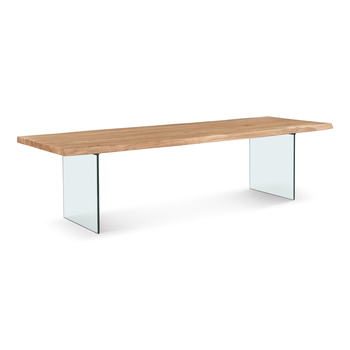 Brooks Dining Table - Glass Base