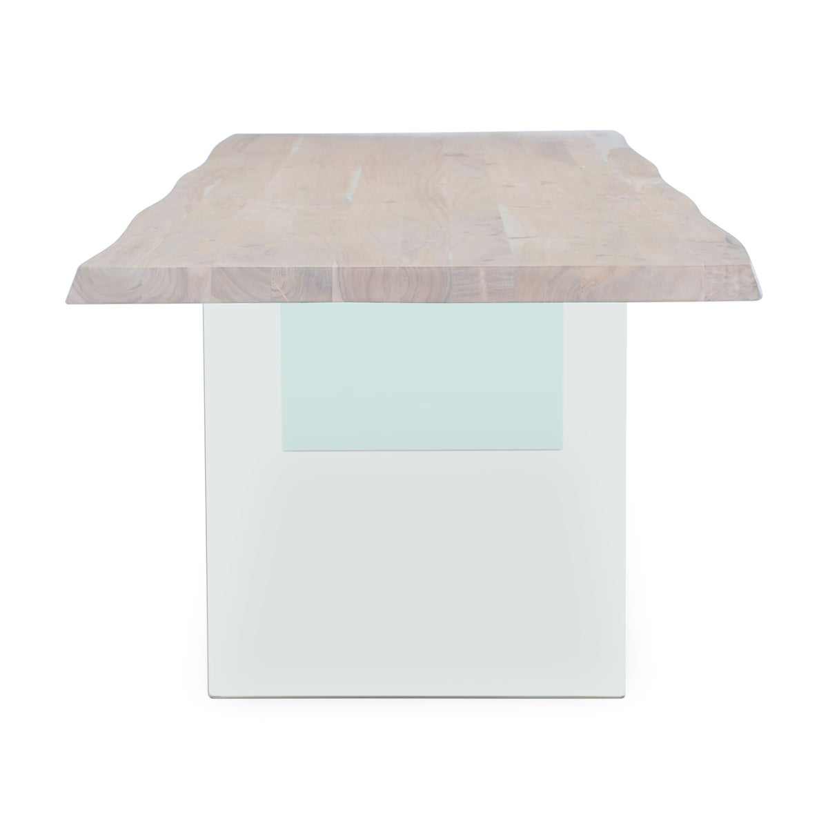 Brooks Dining Table - Glass Base