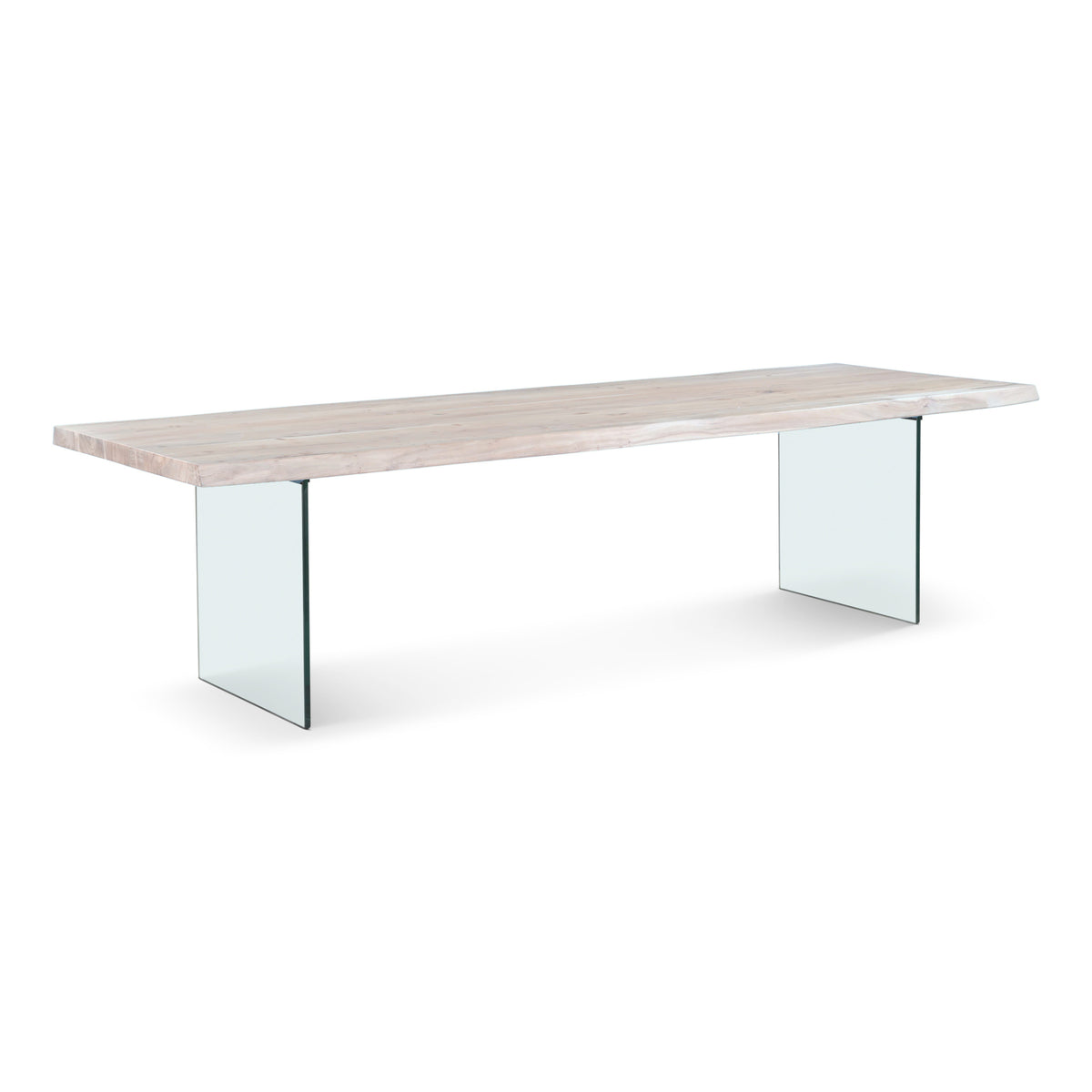 Brooks Dining Table - Glass Base
