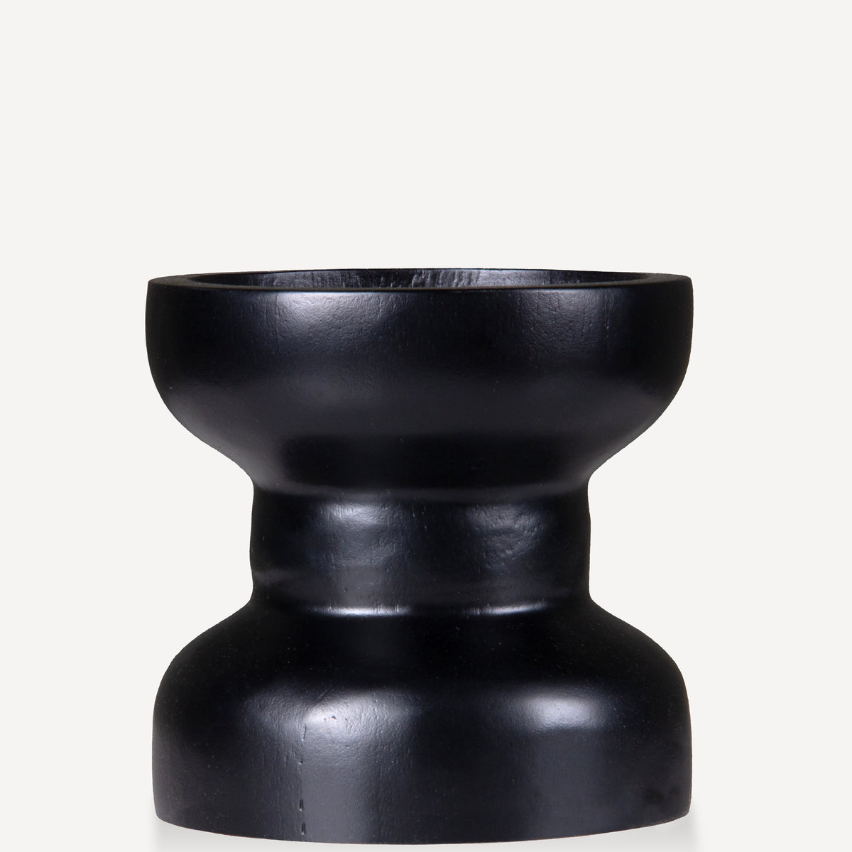 Hewn Small Candle Holder