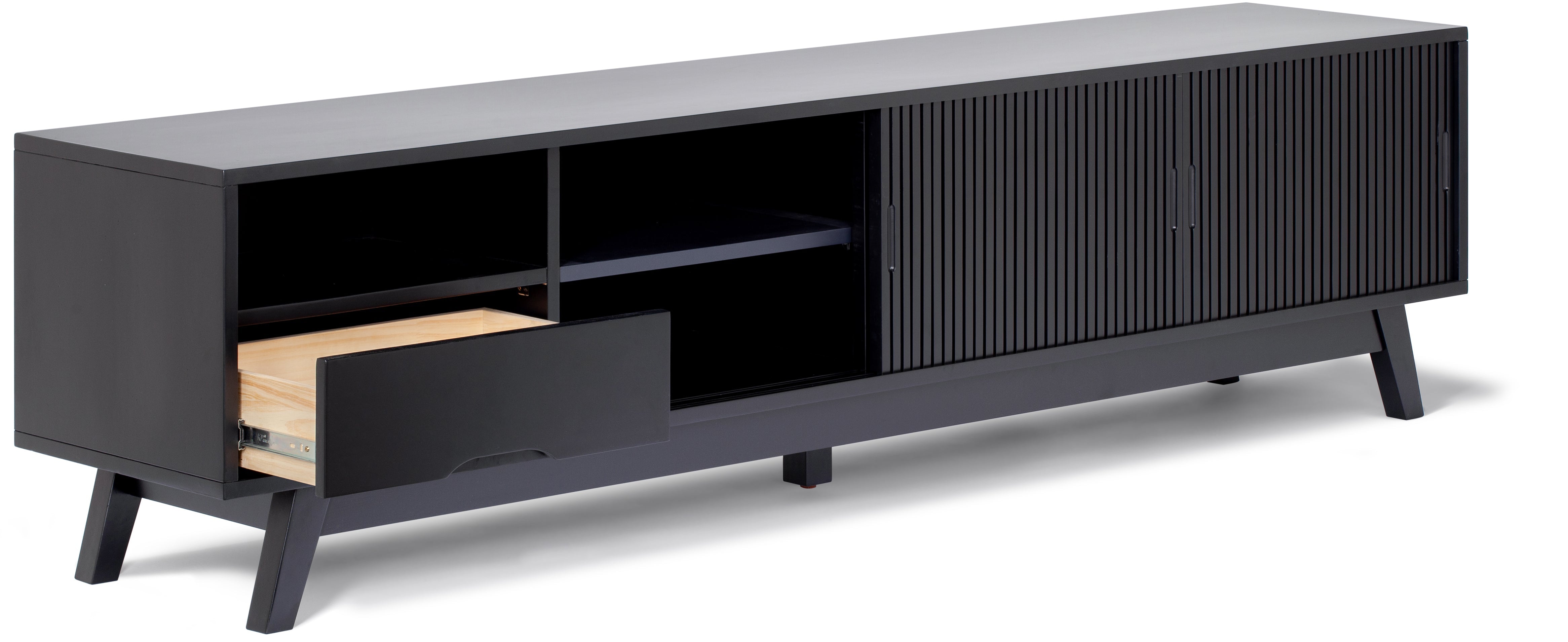 fkm59124 昭和レトロ☆アンティーク　NATIONAL TV Newburry TV Stand