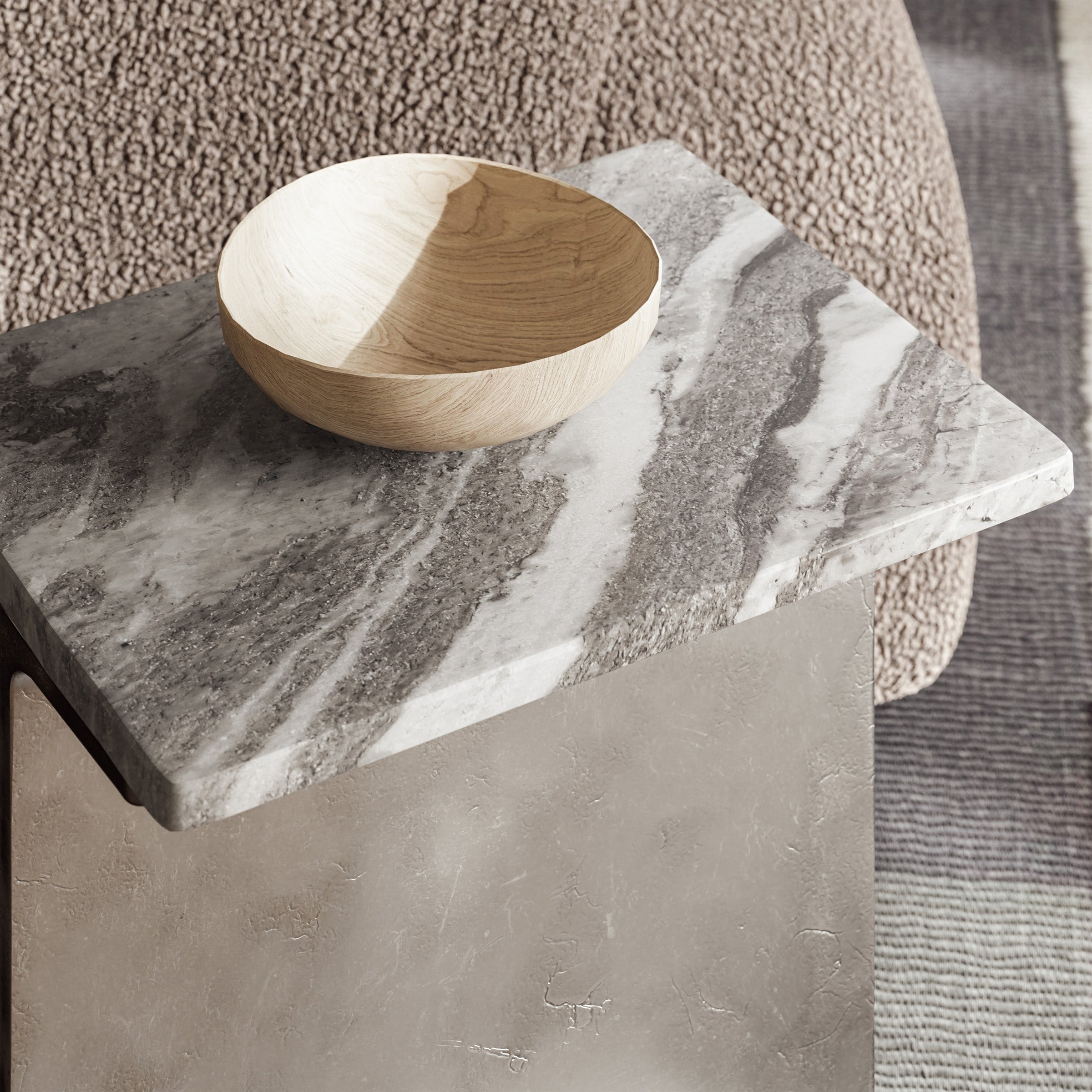 Zuma Beam Side Table