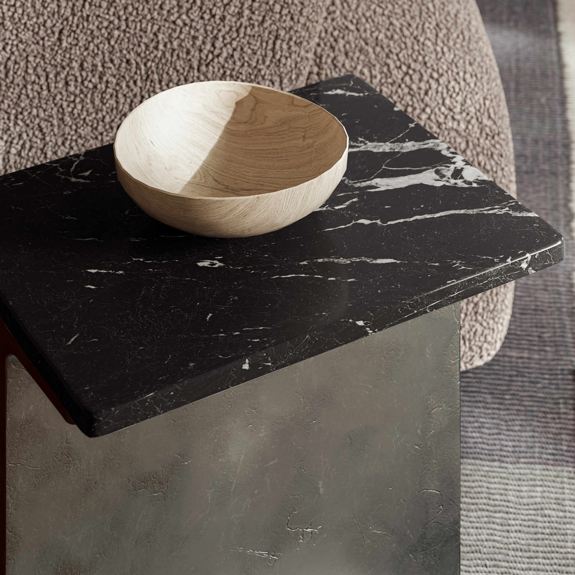 Zuma Beam Side Table