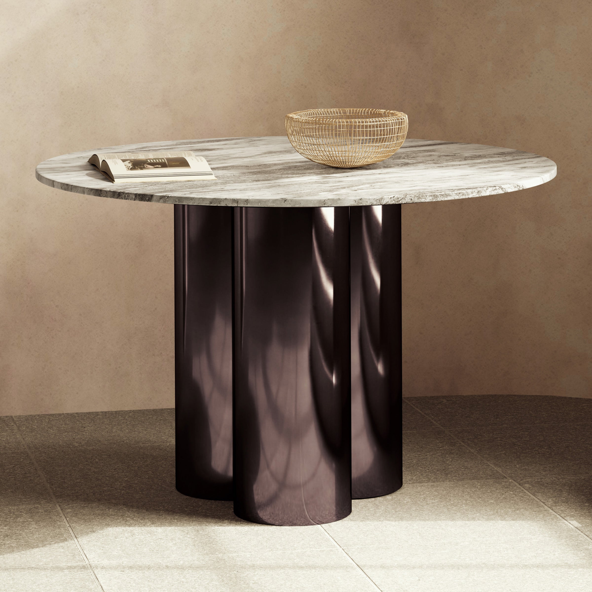 Martie 48" Round Dining Table