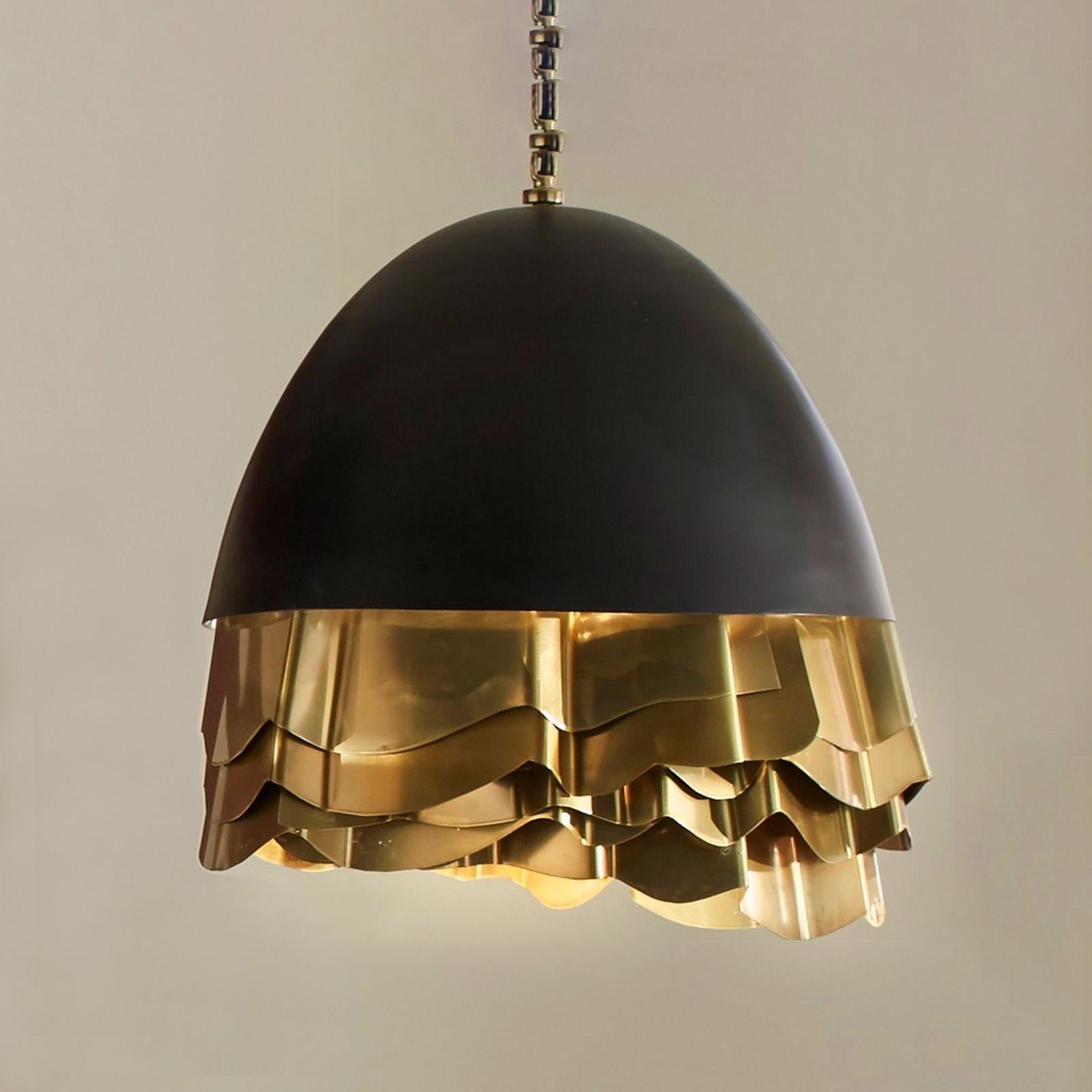 Ruffle Chandelier