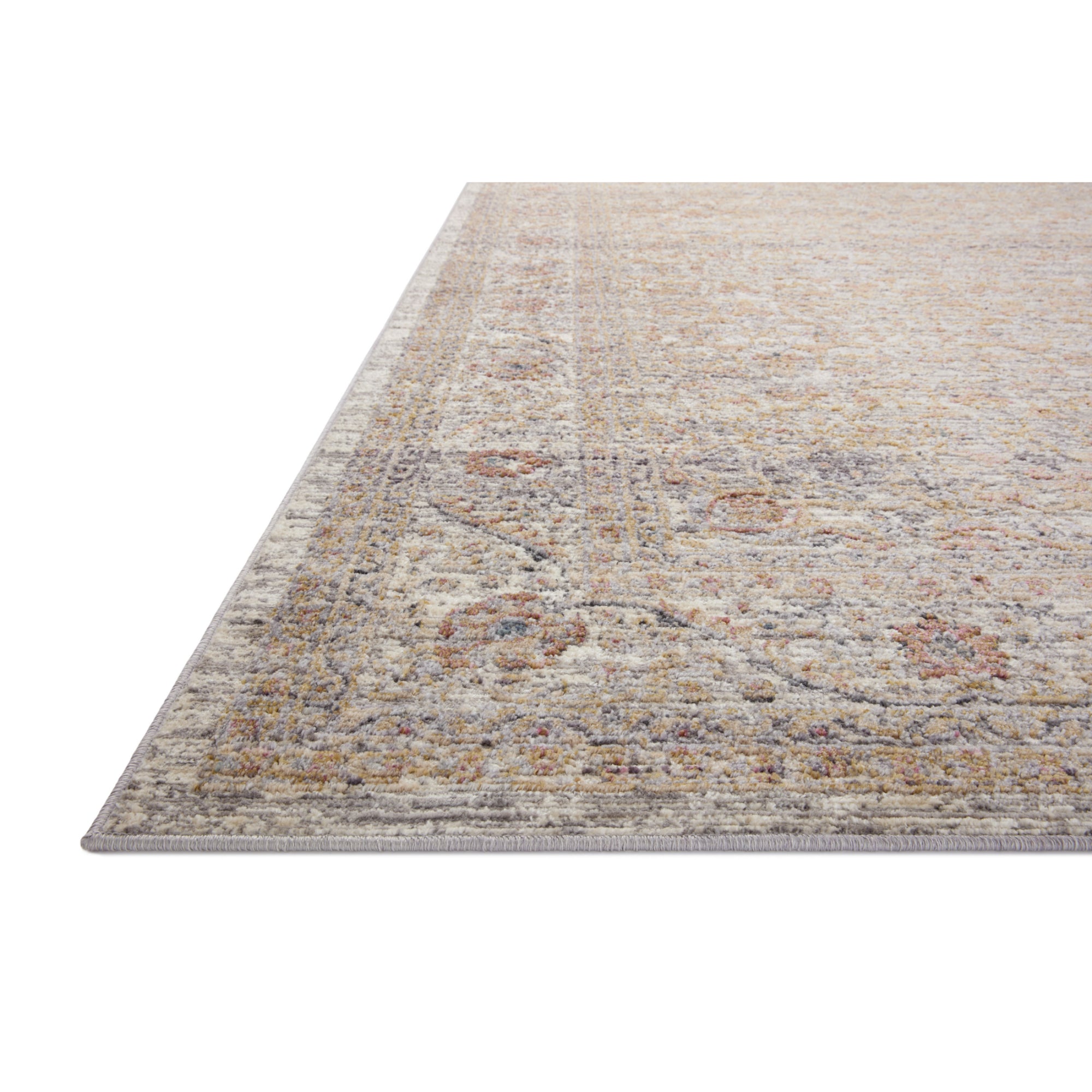 Loloi Indra Stone/Multi Rug