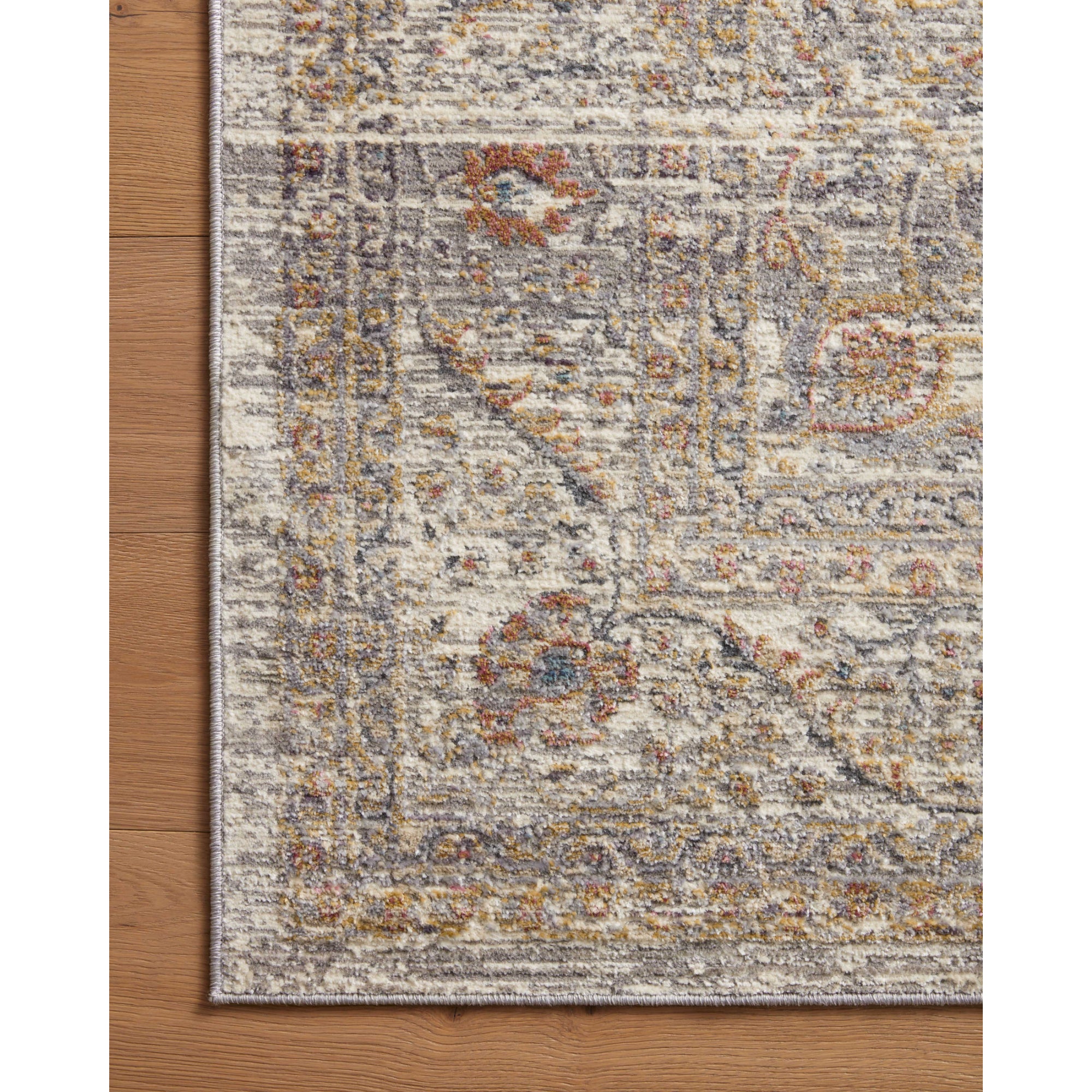Loloi Indra Stone/Multi Rug