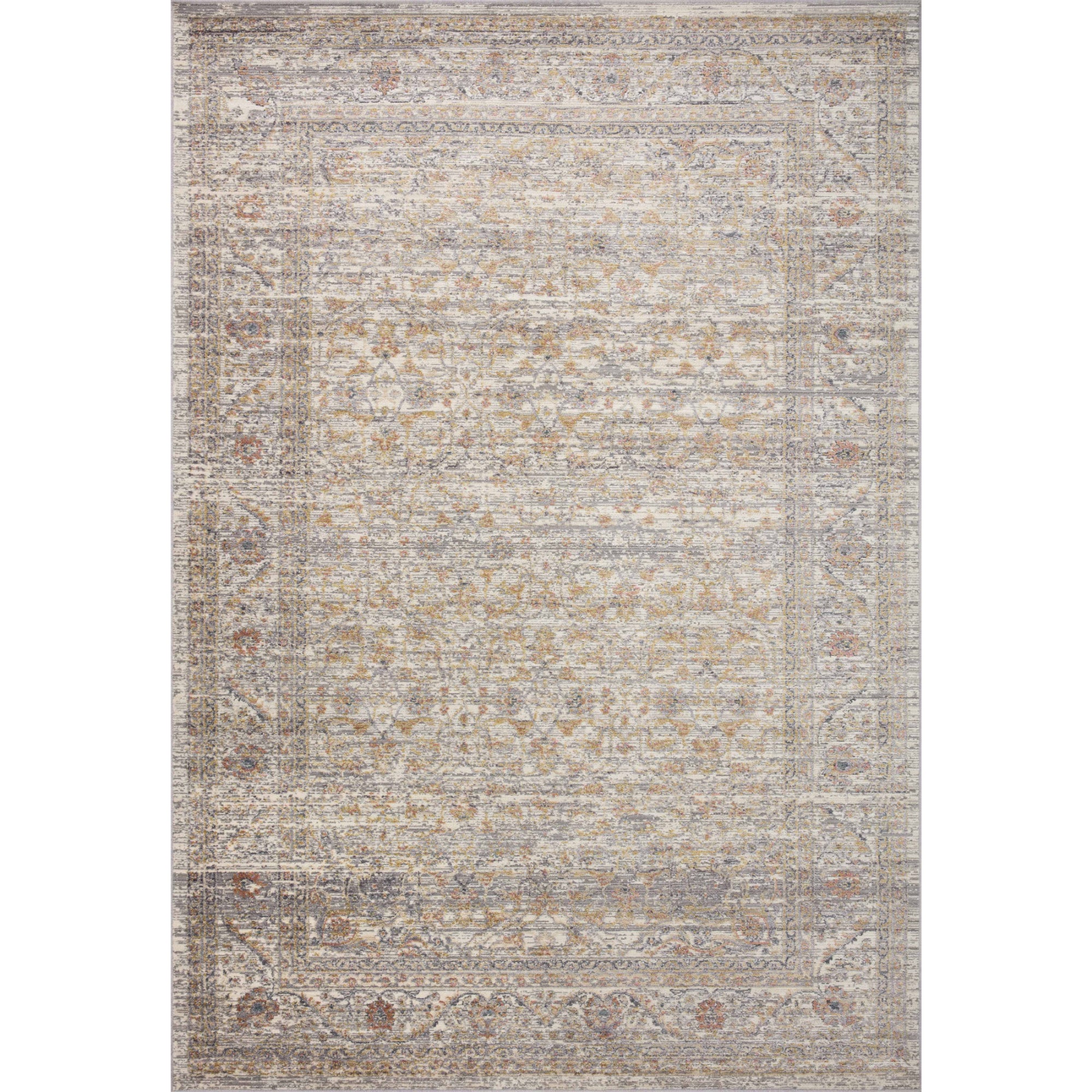 Loloi Indra Stone/Multi Rug