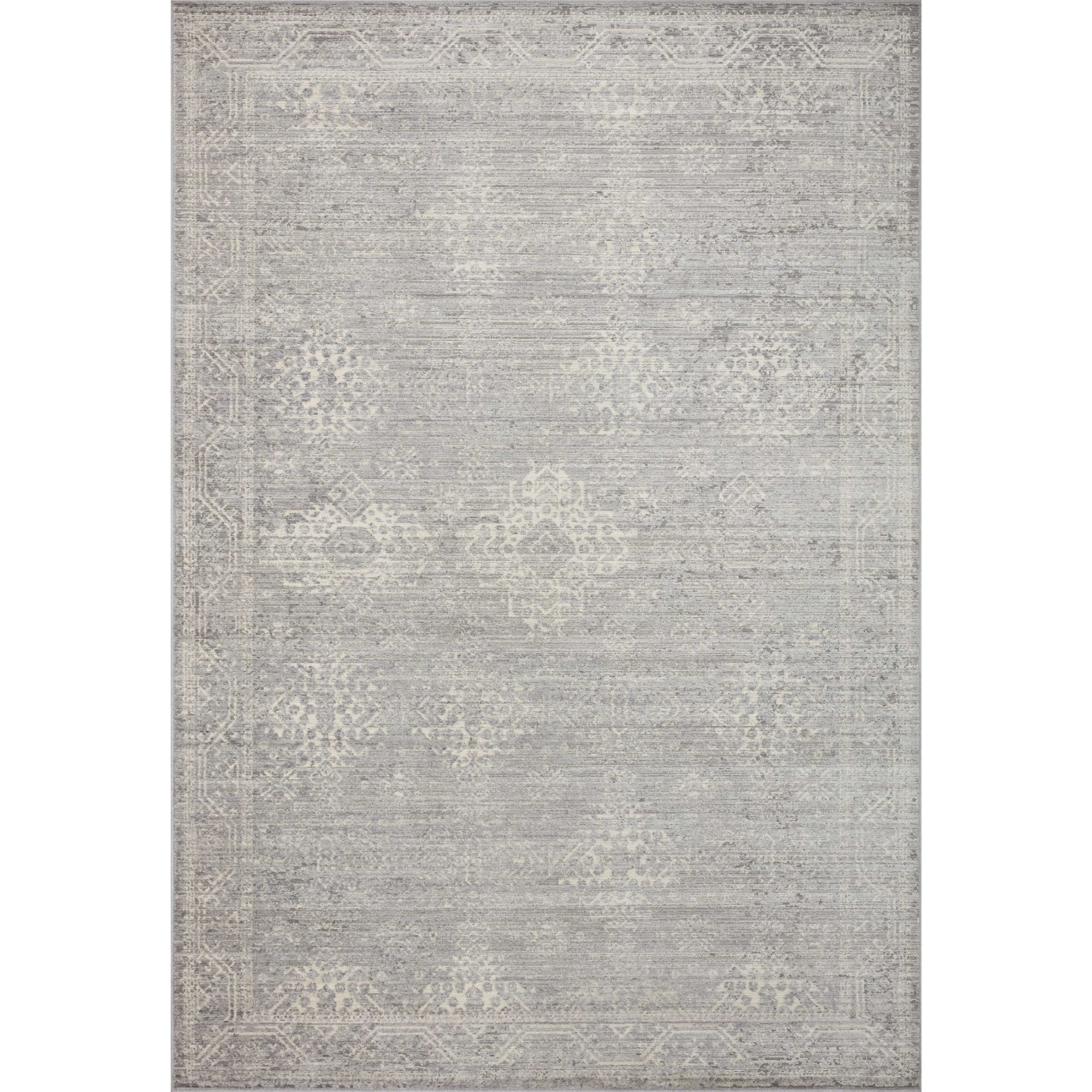 Loloi Indra Silver/Ivory Rug