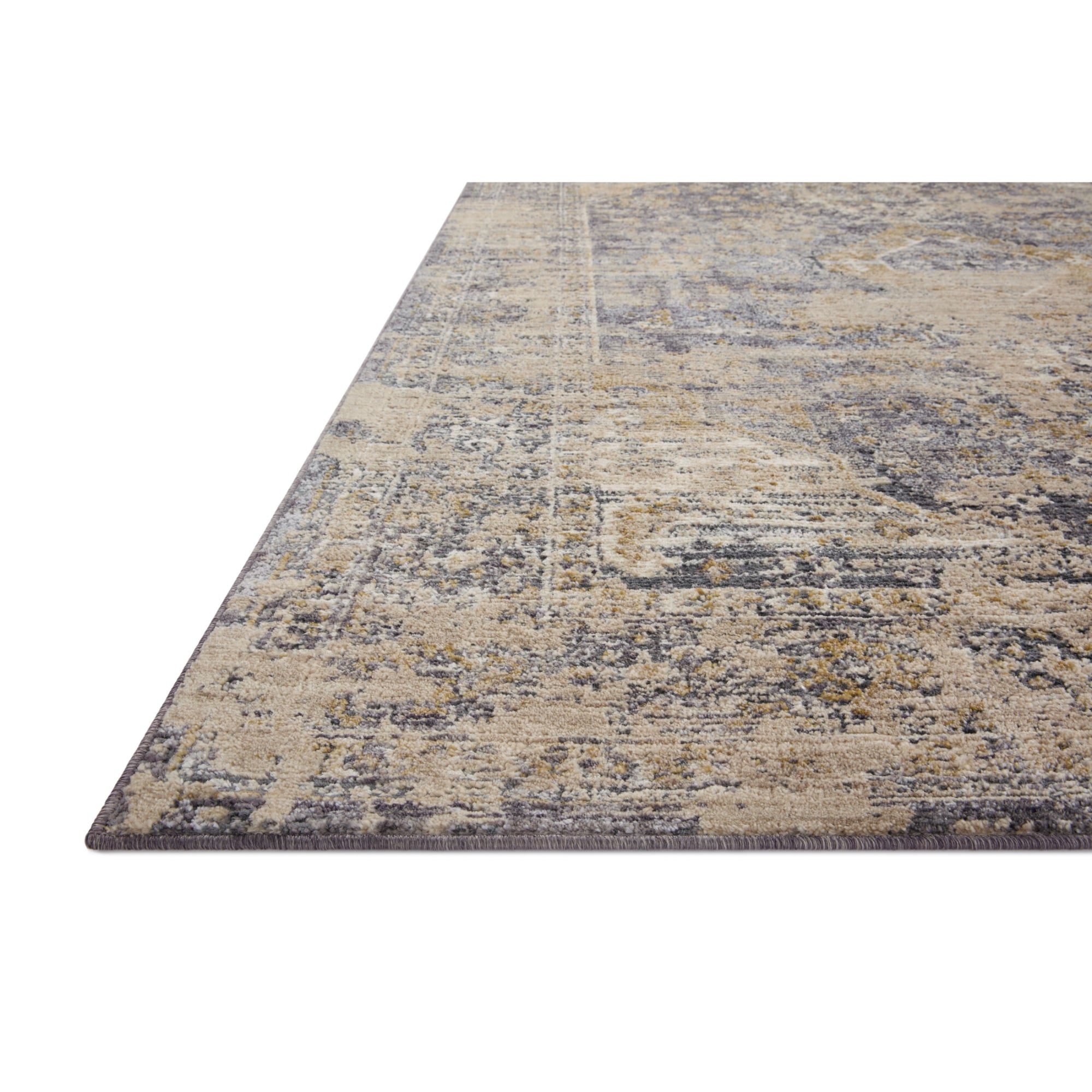 Loloi Indra Charcoal/Natural Rug