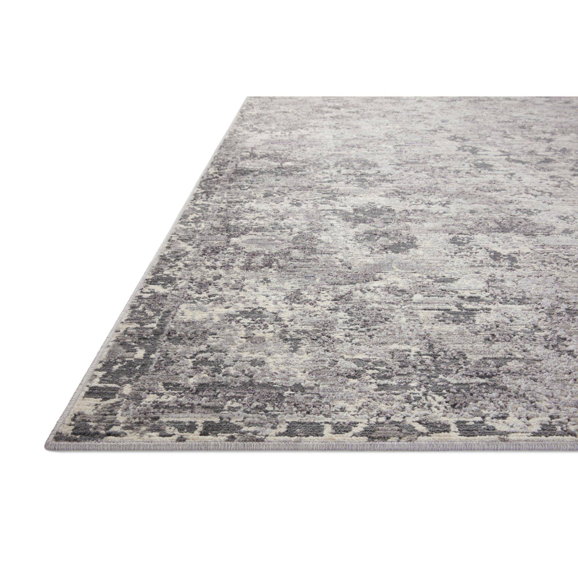 Loloi Indra Charcoal/Silver Rug
