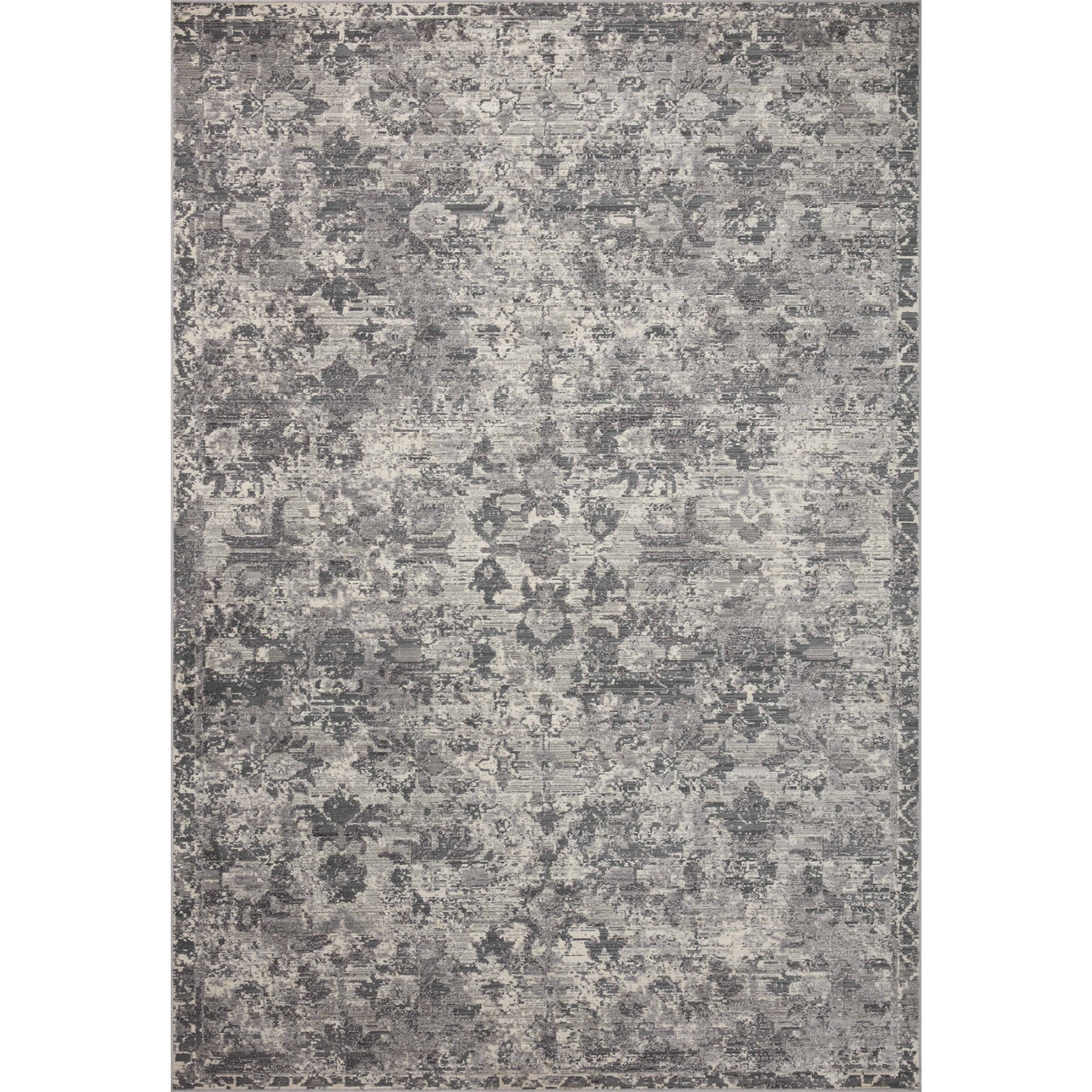 Loloi Indra Charcoal/Silver Rug