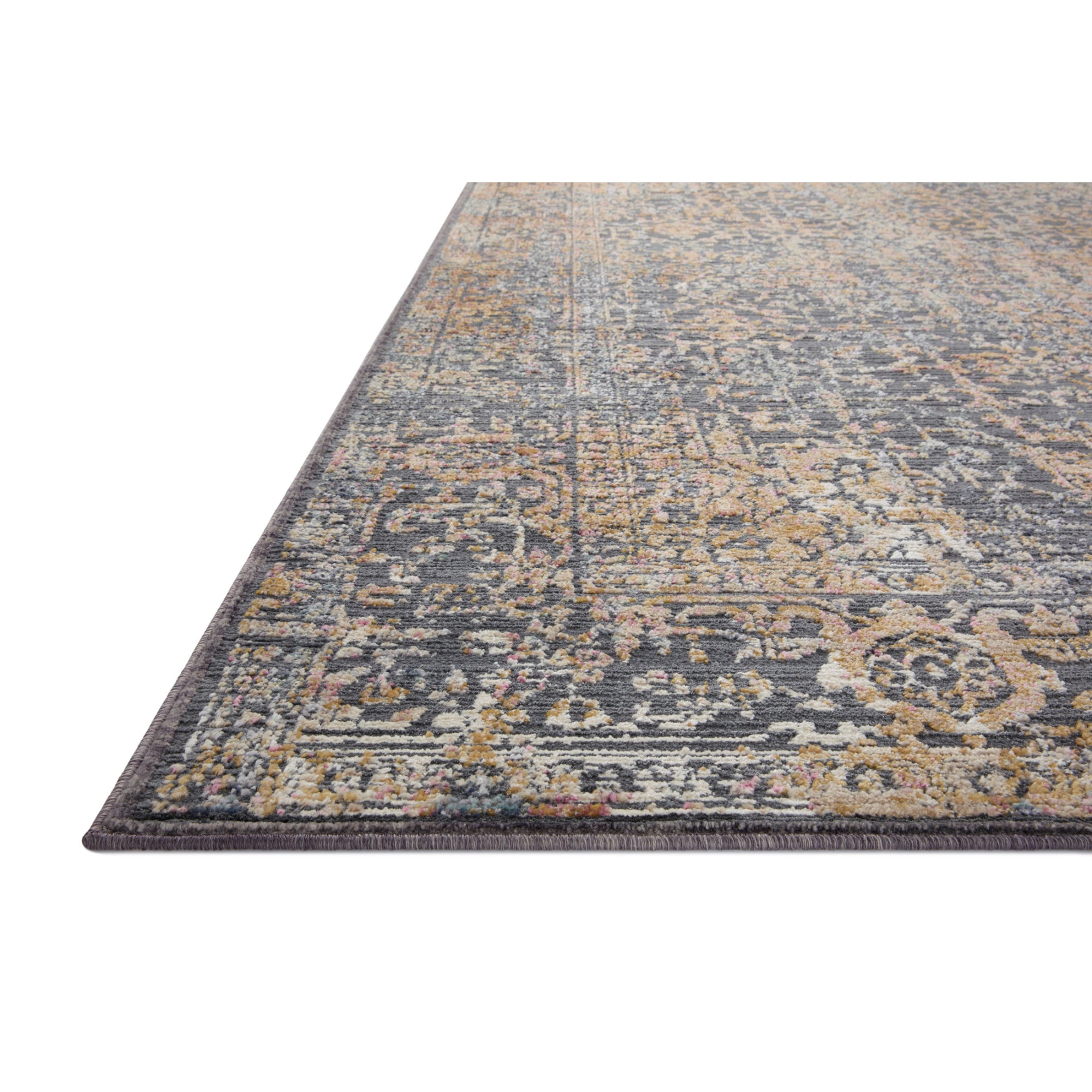 Loloi Indra Graphite/Sunset Rug