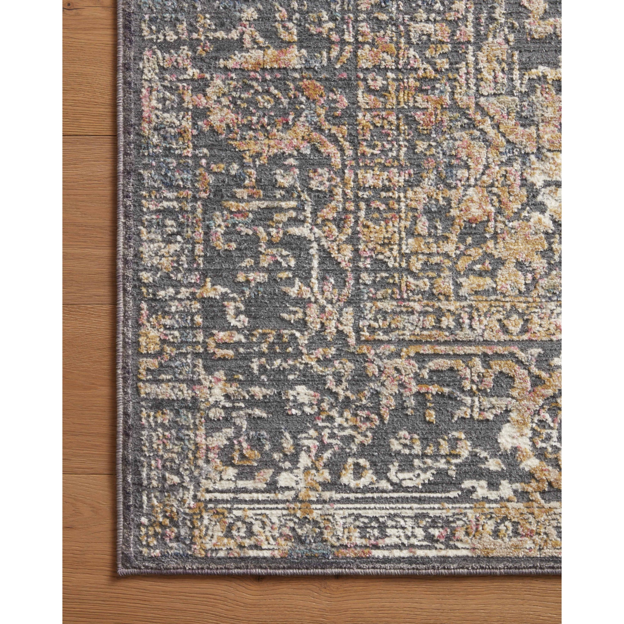 Loloi Indra Graphite/Sunset Rug