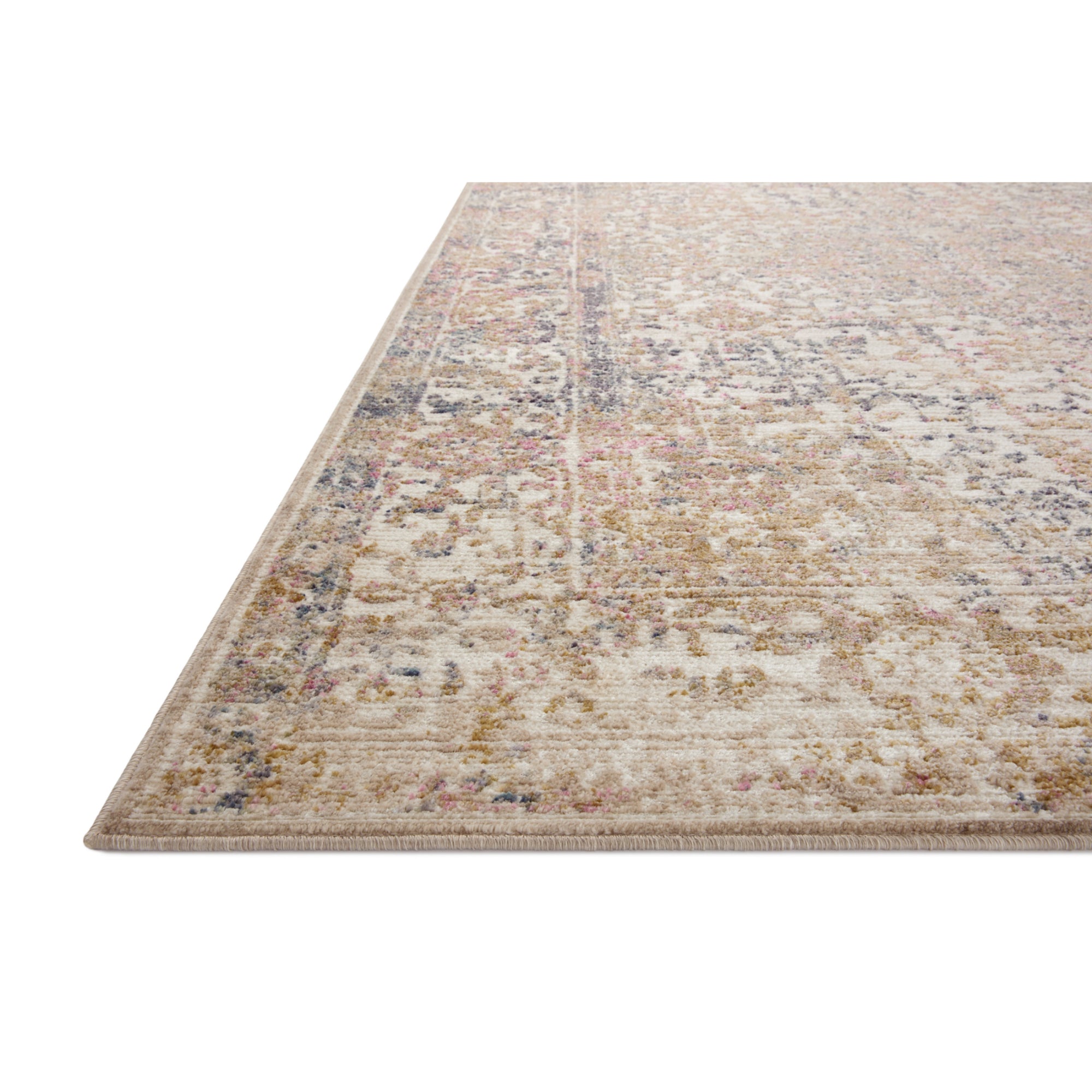 Loloi Indra Ivory/Multi Rug